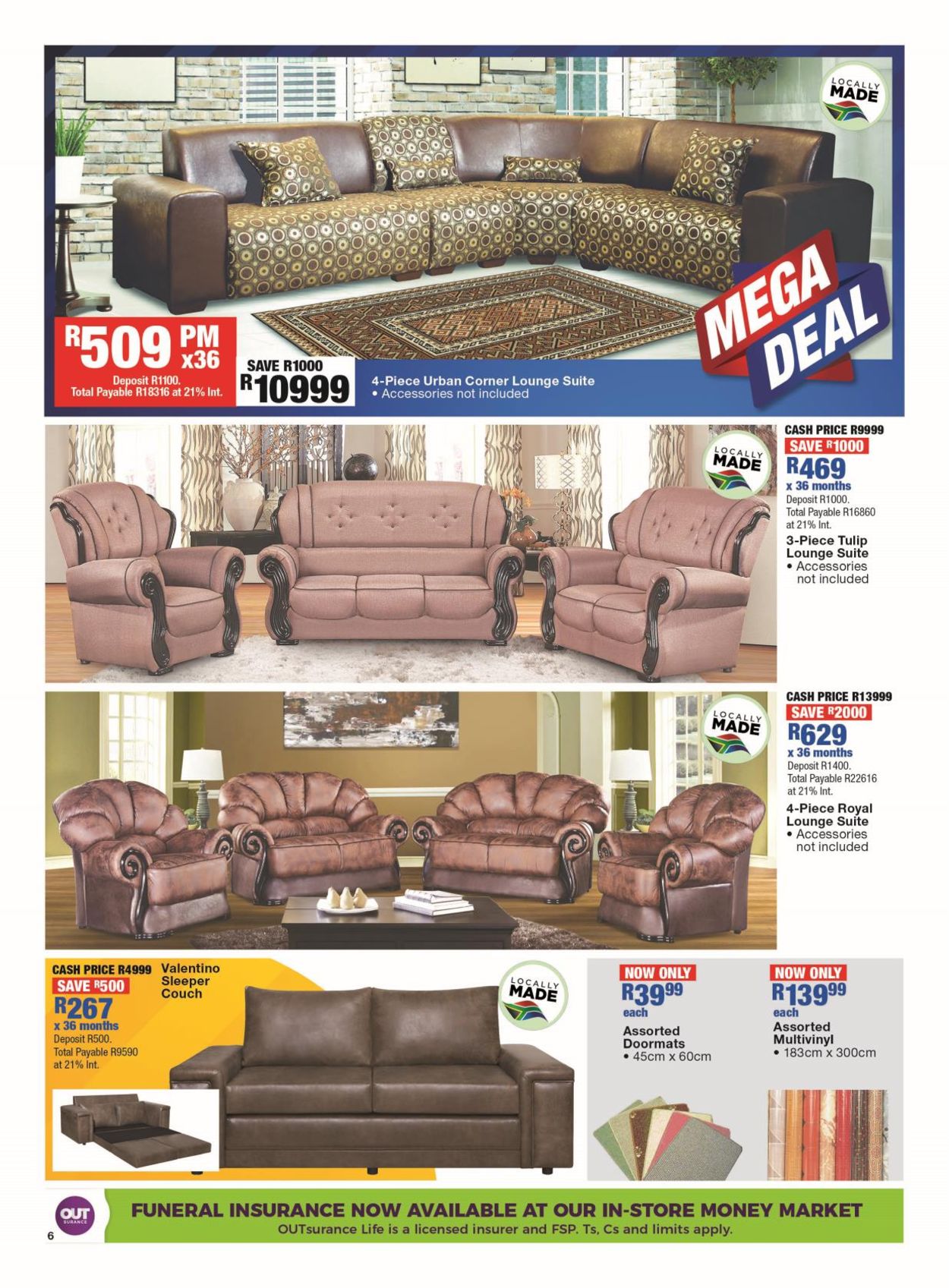 OK Furniture Catalogue - 2022/03/07-2022/03/21 (Page 6)