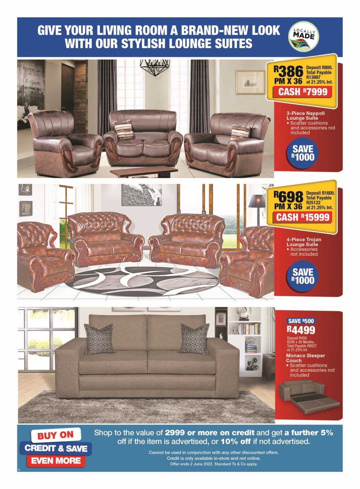 OK Furniture Catalogue - 2022/05/16-2022/05/31 (Page 4)