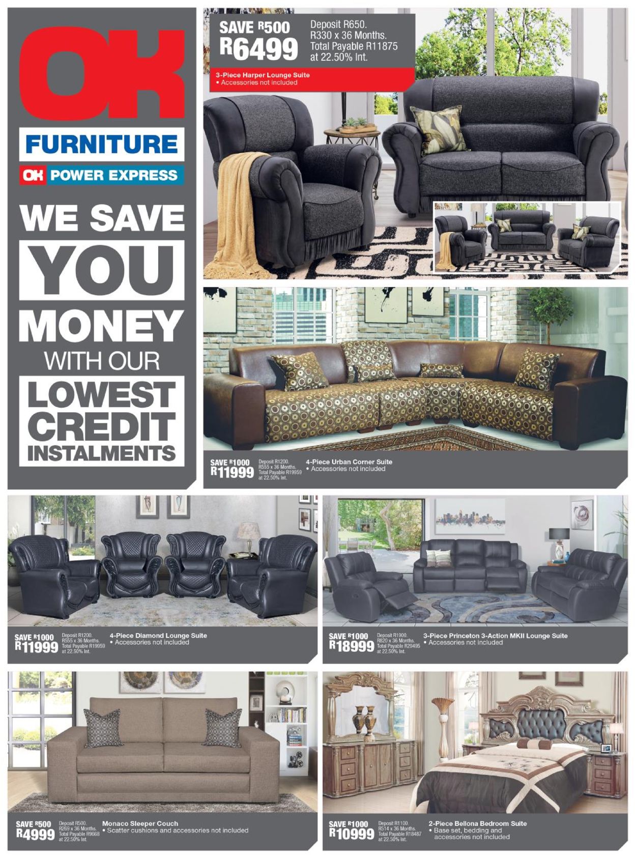 OK Furniture Catalogue - 2022/08/22-2022/09/04 (Page 6)