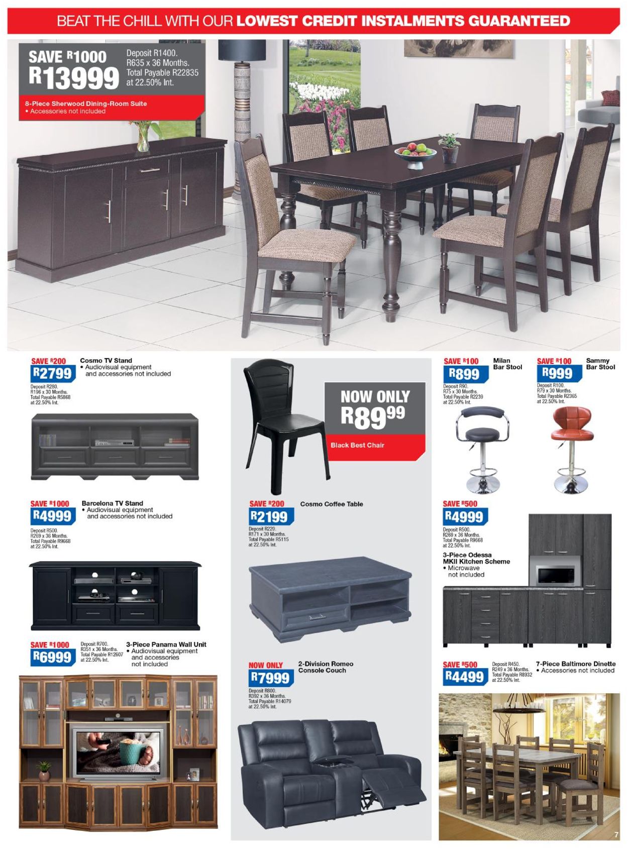 OK Furniture Catalogue - 2022/08/22-2022/09/04 (Page 7)