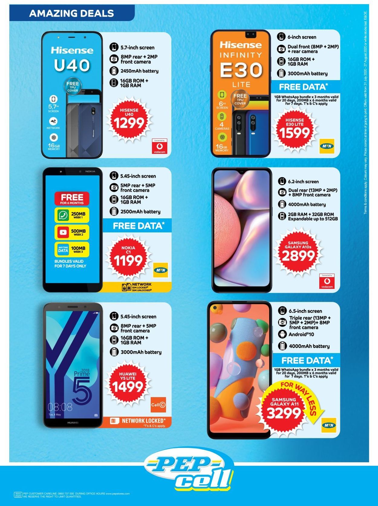 PEP Stores Catalogue - 2020/07/31-2020/08/27 (Page 8)