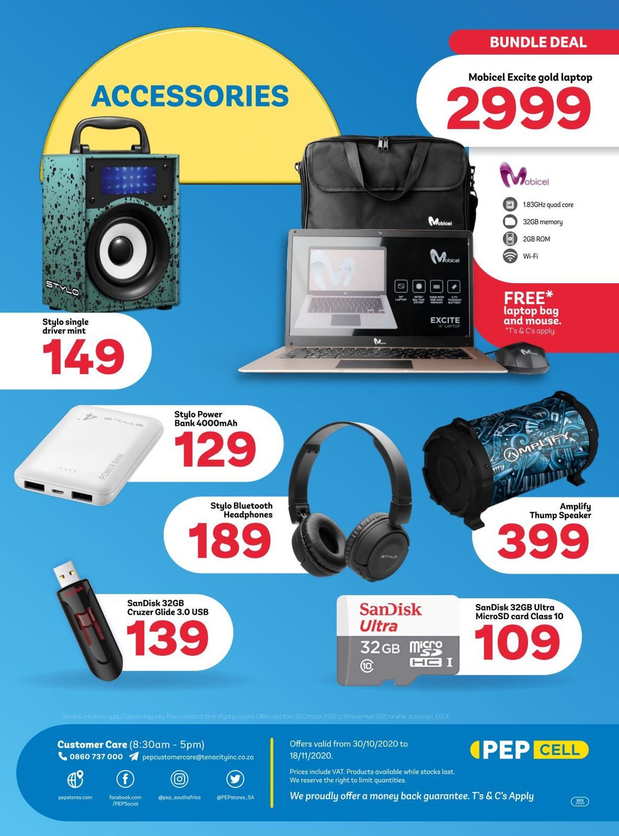 PEP Stores Catalogue - 2020/10/30-2020/11/18 (Page 8)