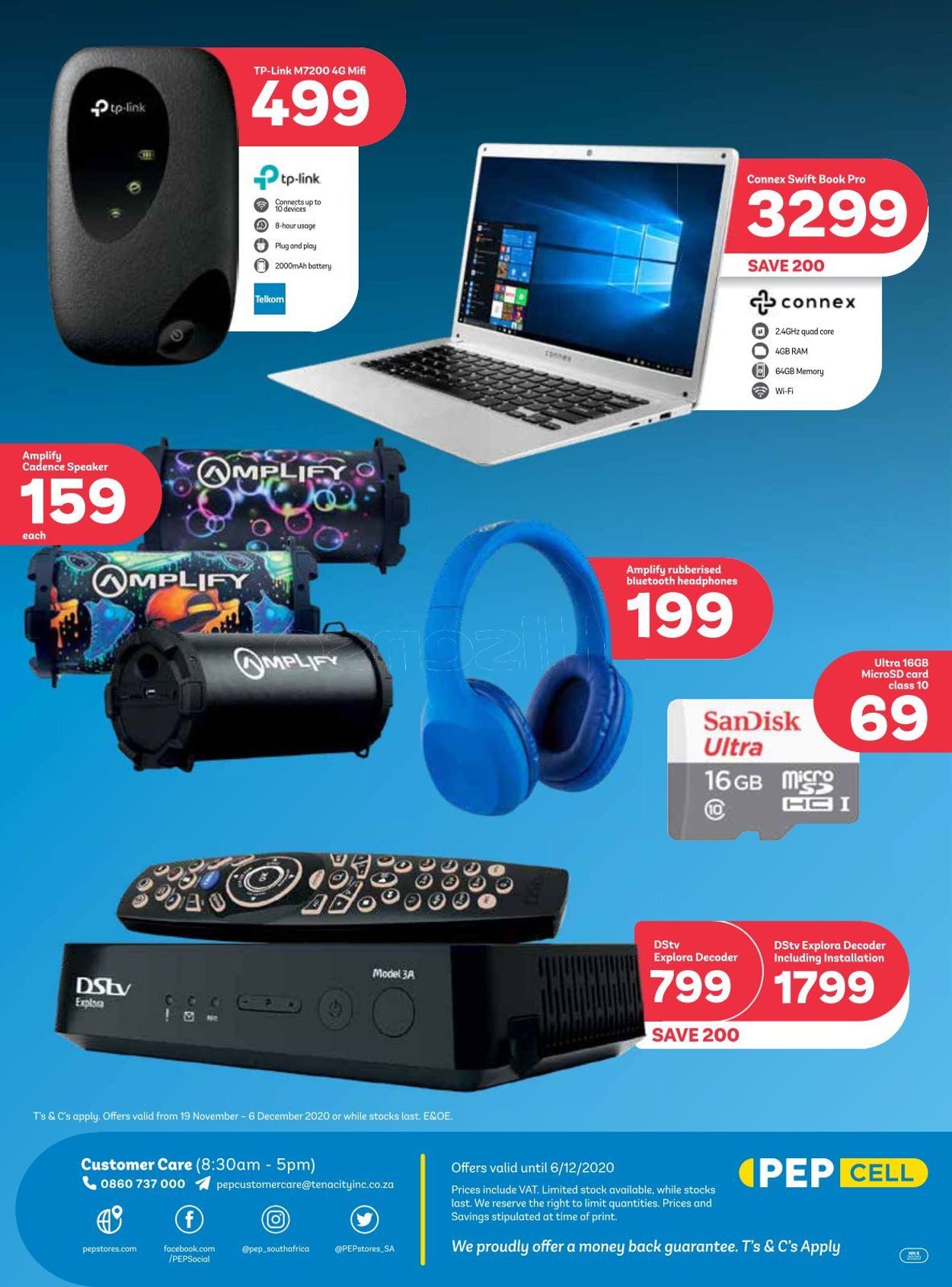 PEP Stores Black Friday 2020 Catalogue - 2020/11/19-2020/11/30 (Page 4)