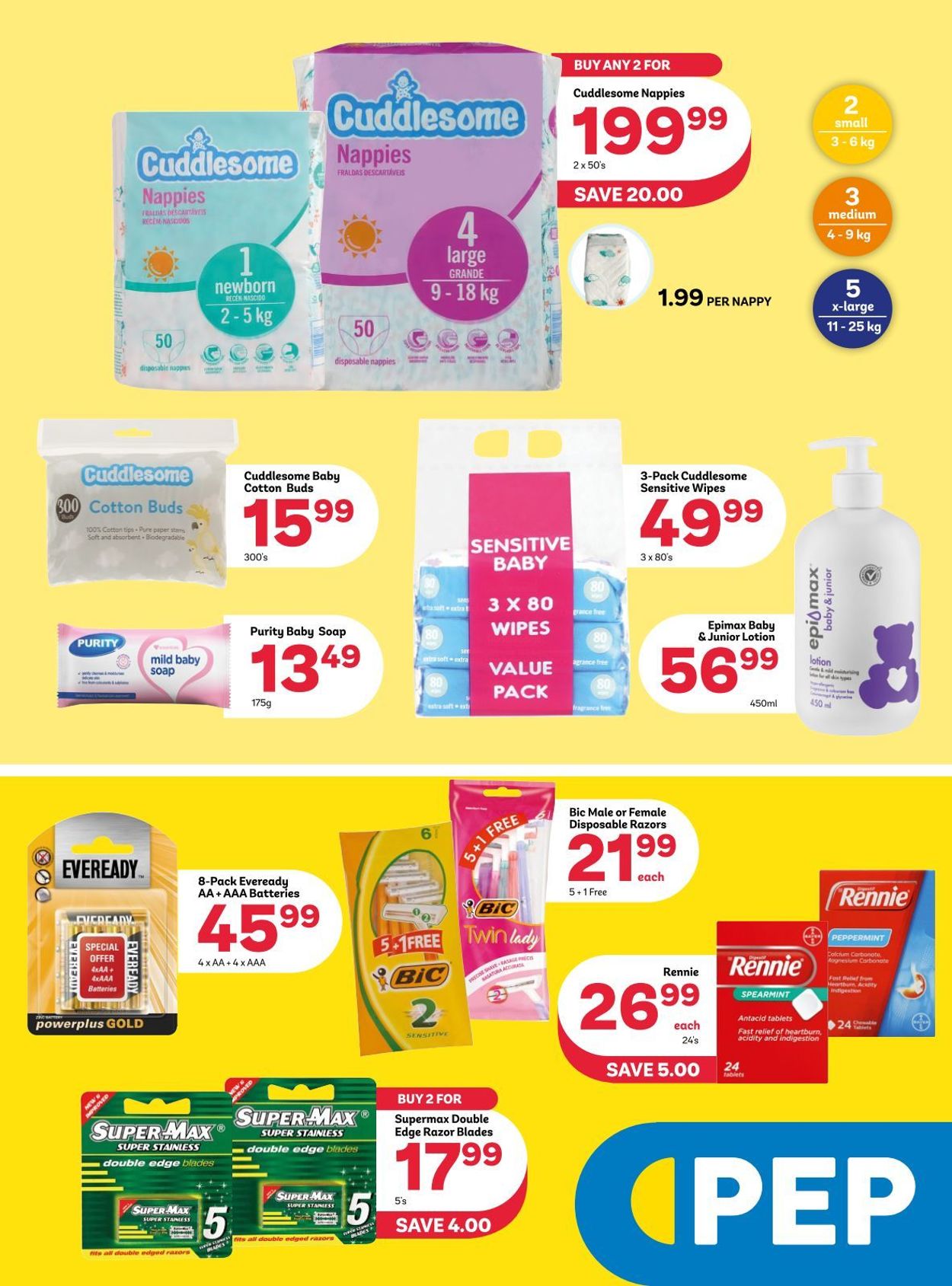 PEP Stores Black Friday 2020 Catalogue - 2020/11/20-2020/12/06 (Page 13)
