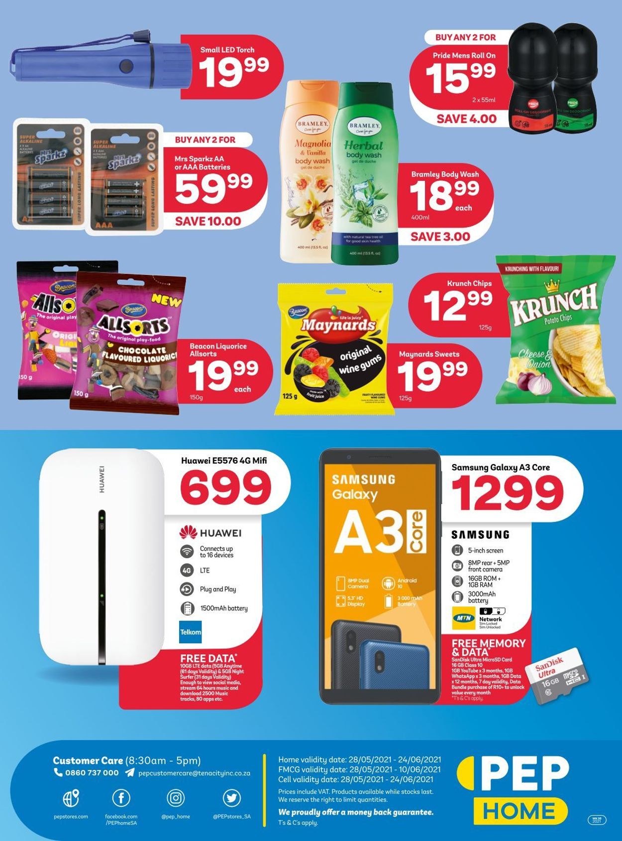 PEP Stores Catalogue - 2021/05/28-2021/06/24 (Page 8)