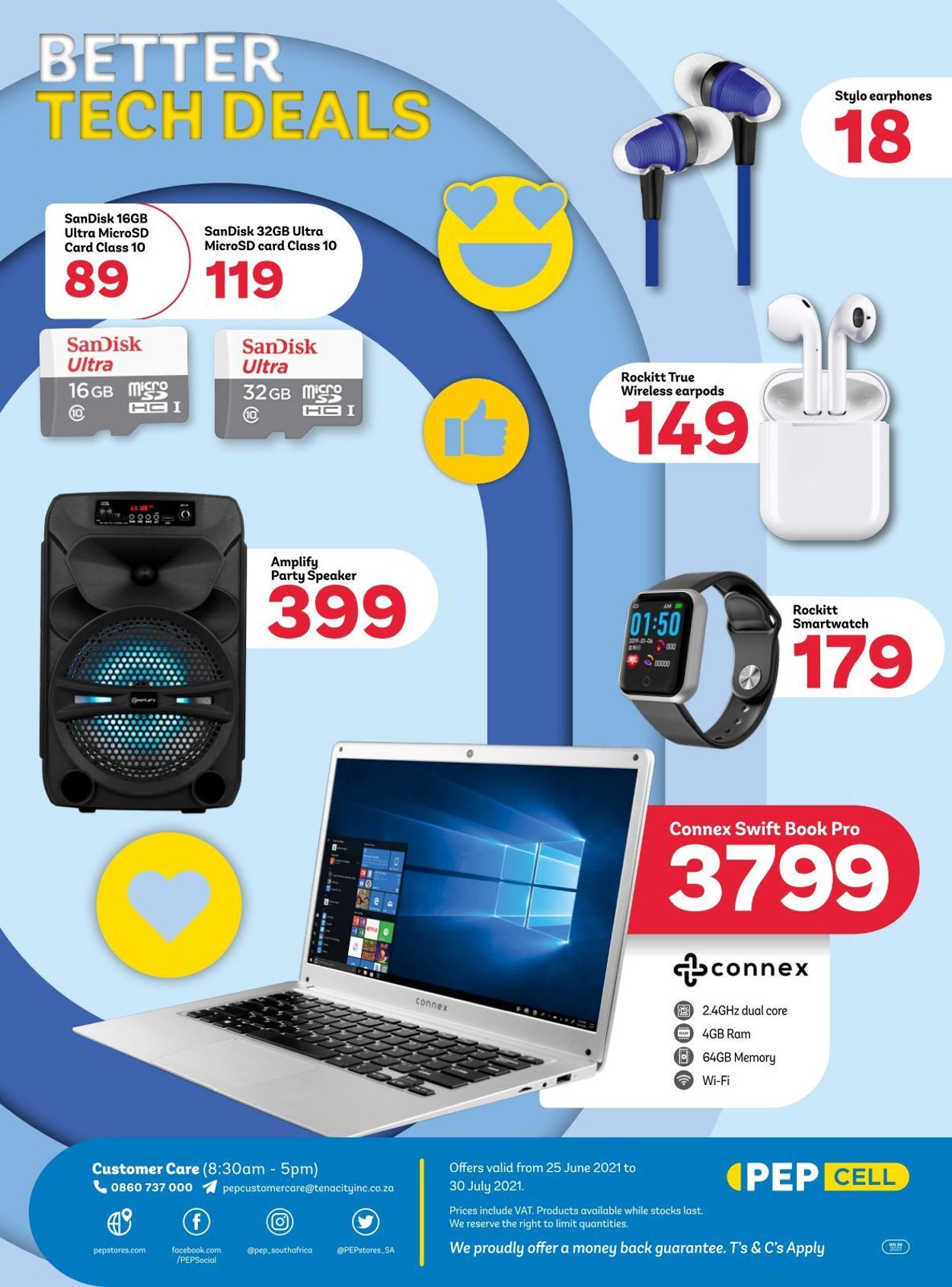 PEP Stores Catalogue - 2021/06/25-2021/06/30 (Page 8)