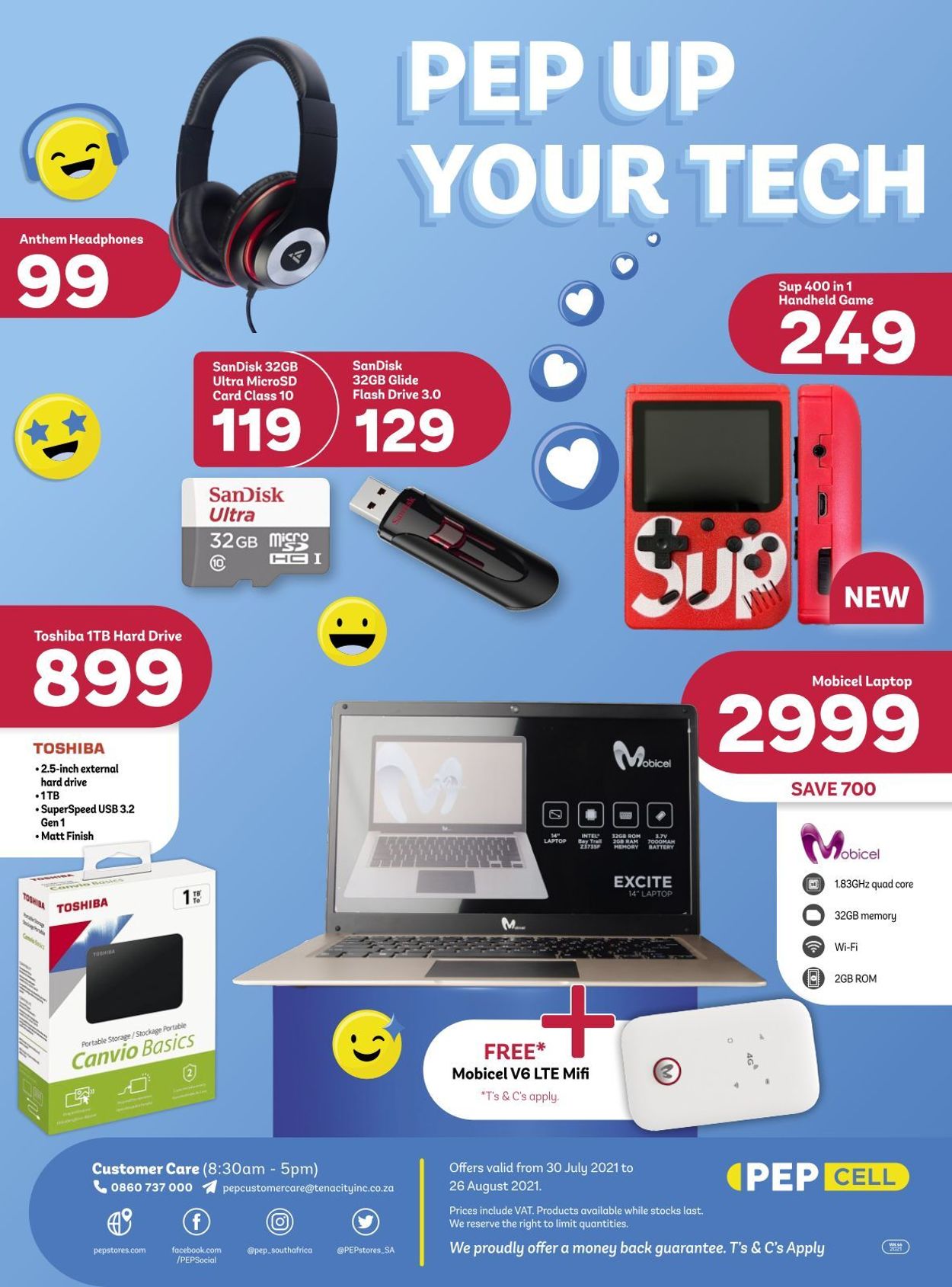 PEP Stores Catalogue - 2021/07/30-2021/08/26 (Page 8)