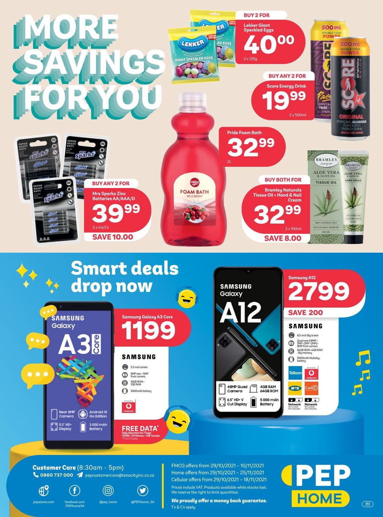 PEP Stores Catalogue - 2021/11/01-2021/11/25 (Page 8)