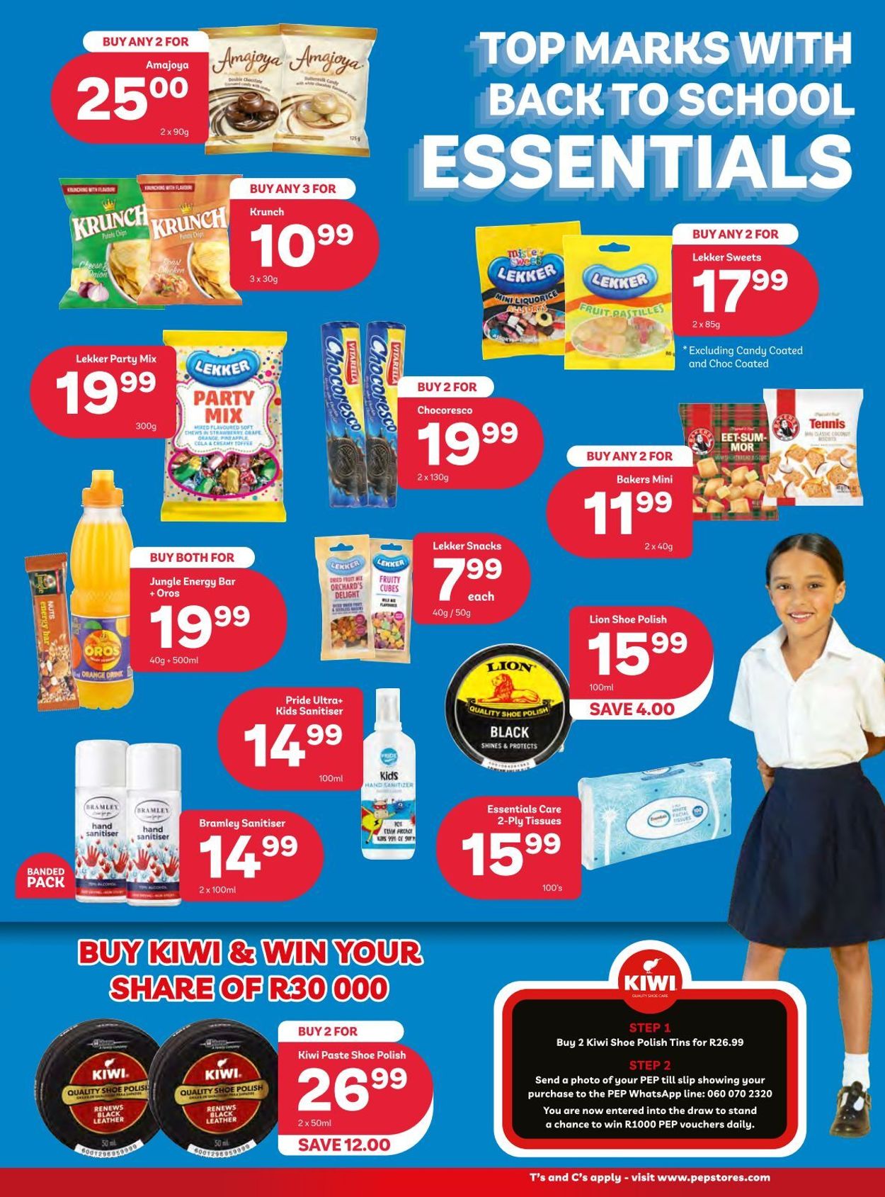 PEP Stores Catalogue - 2021/12/29-2022/01/27 (Page 13)