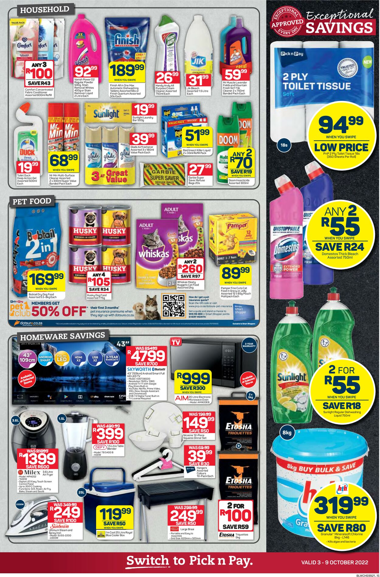 Pick n Pay Catalogue - 2022/10/03-2022/10/09 (Page 16)