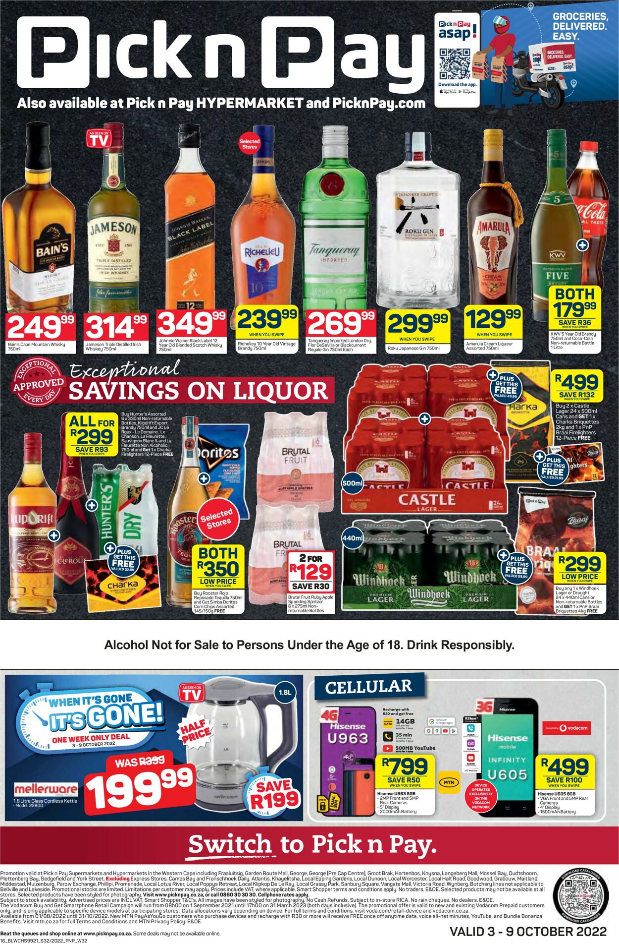 Pick n Pay Catalogue - 2022/10/03-2022/10/09 (Page 32)