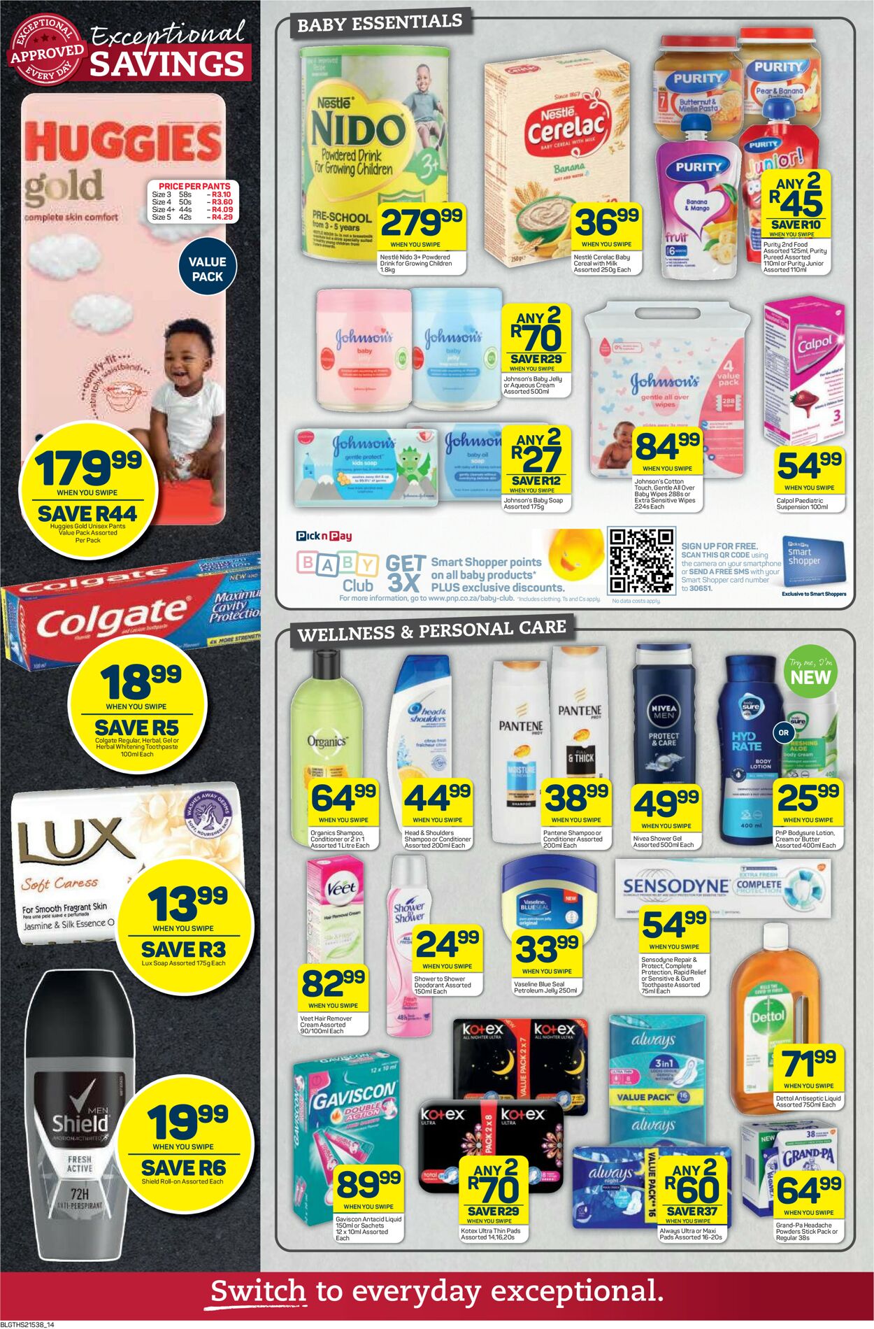 Pick n Pay Catalogue - 2022/10/03-2022/10/09 (Page 14)