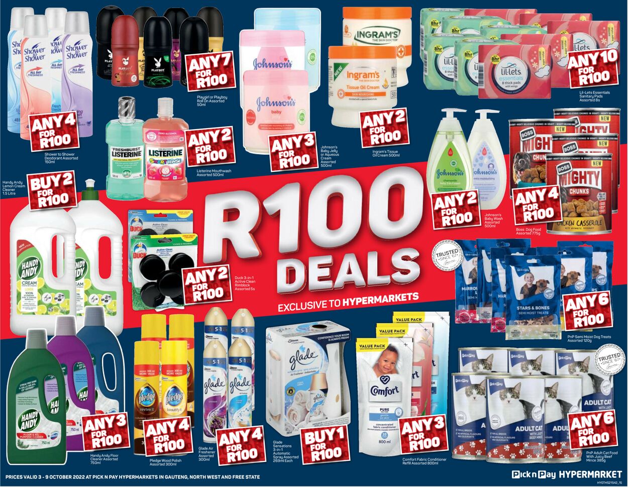Pick n Pay Catalogue - 2022/10/03-2022/10/16 (Page 15)