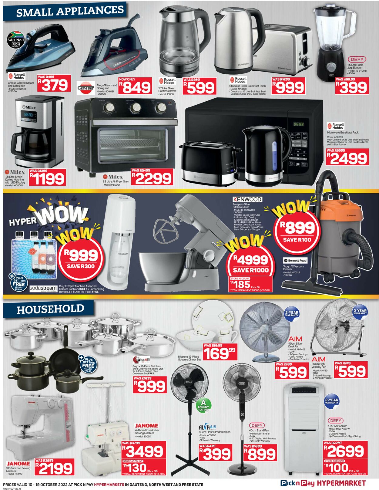Pick n Pay Catalogue - 2022/10/10-2022/10/19 (Page 9)