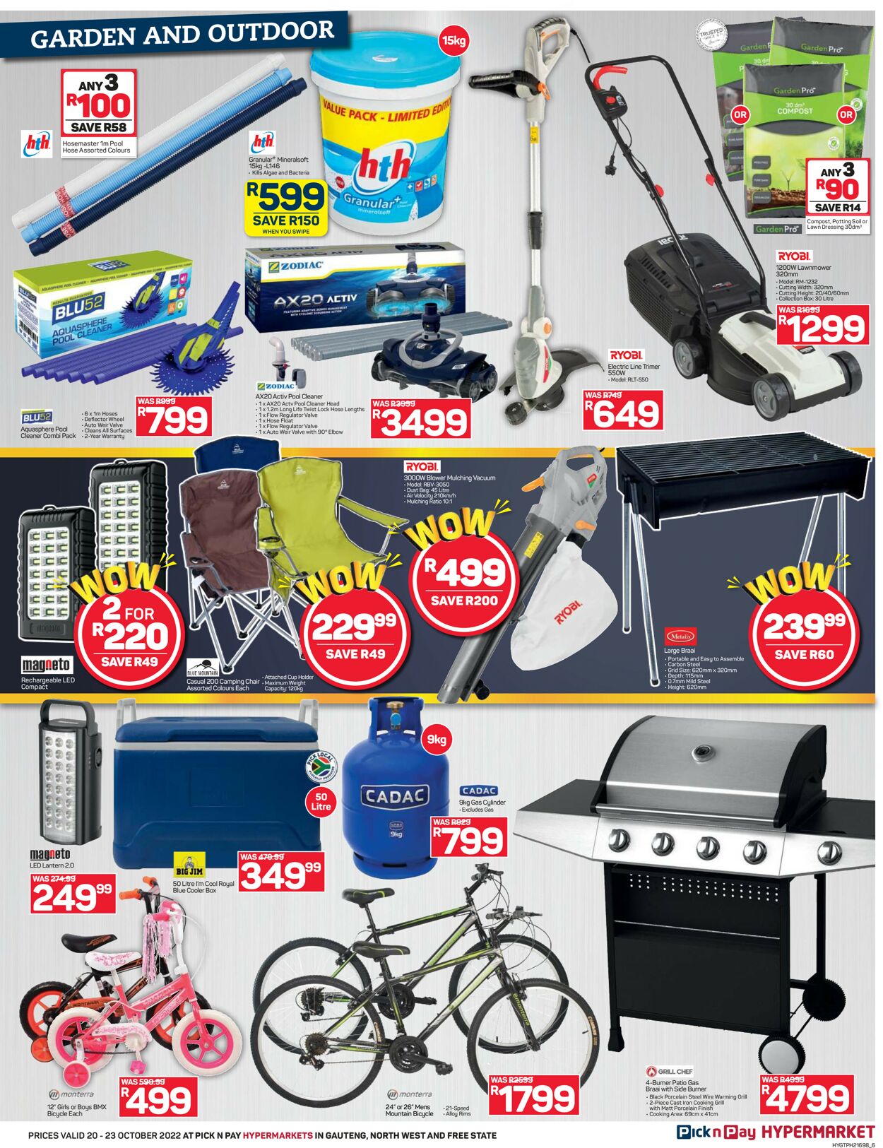 Pick n Pay Catalogue - 2022/10/20-2022/10/23 (Page 6)