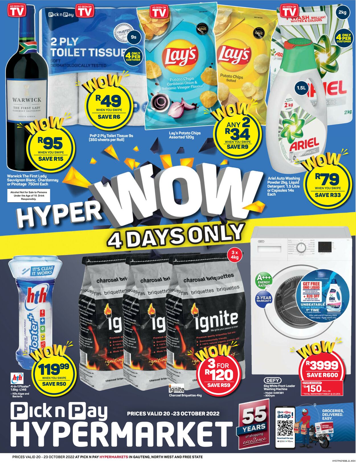Pick n Pay Catalogue - 2022/10/20-2022/10/23 (Page 8)