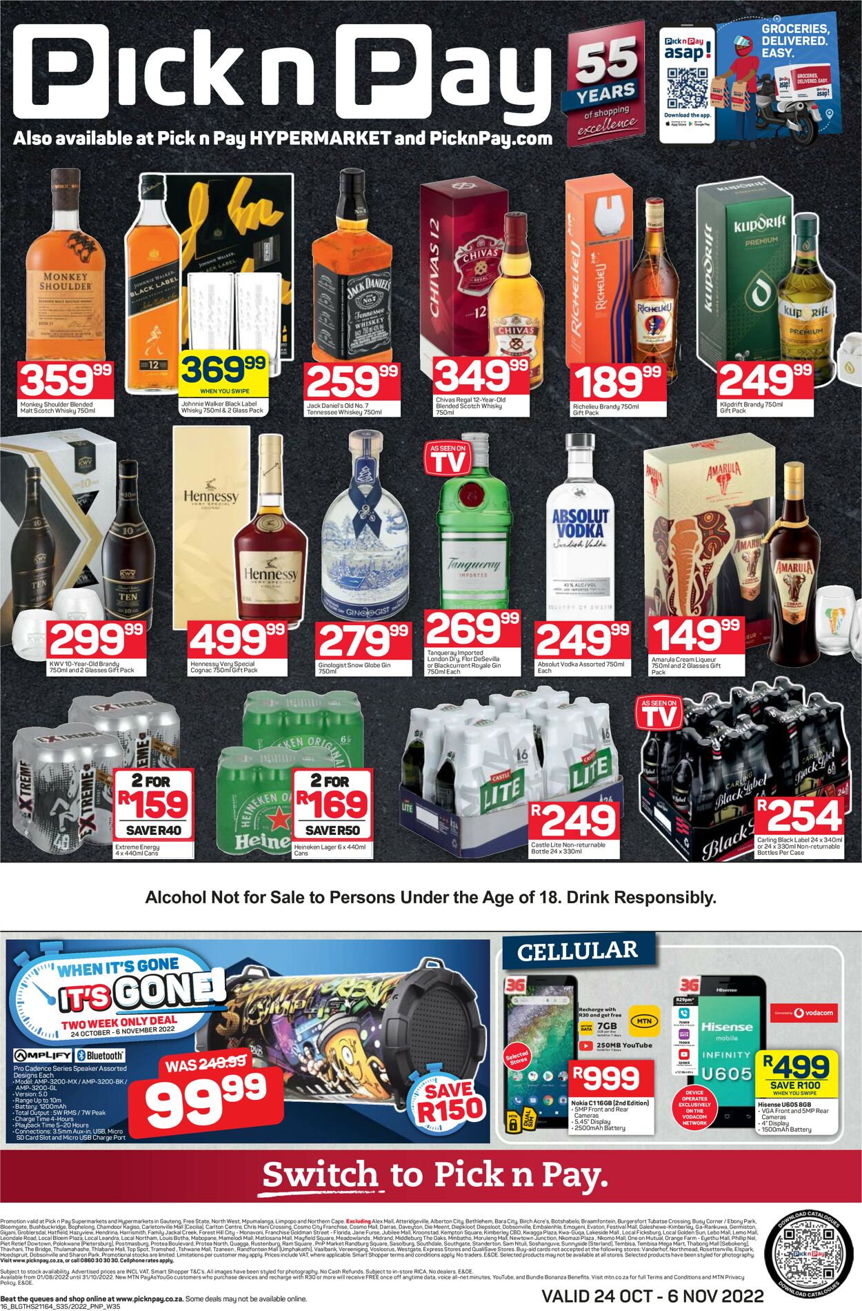 Pick n Pay Catalogue - 2022/10/24-2022/11/06 (Page 16)
