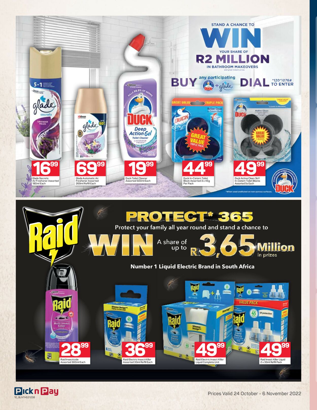Pick n Pay Catalogue - 2022/10/24-2022/11/06 (Page 10)
