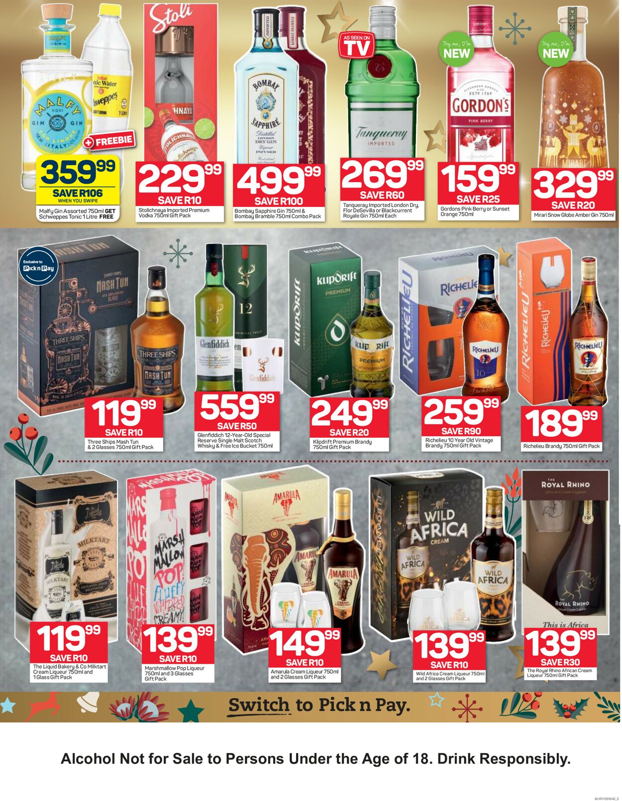Pick n Pay Catalogue - 2022/10/24-2022/11/06 (Page 5)