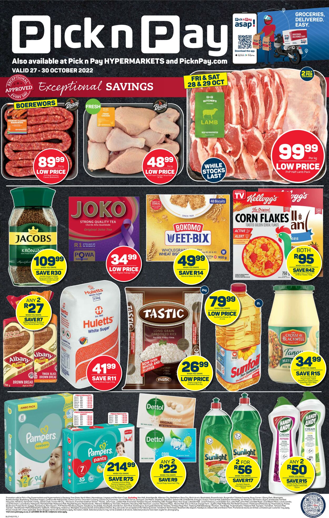 Pick n Pay Catalogue - 2022/10/27-2022/10/30 (Page 2)