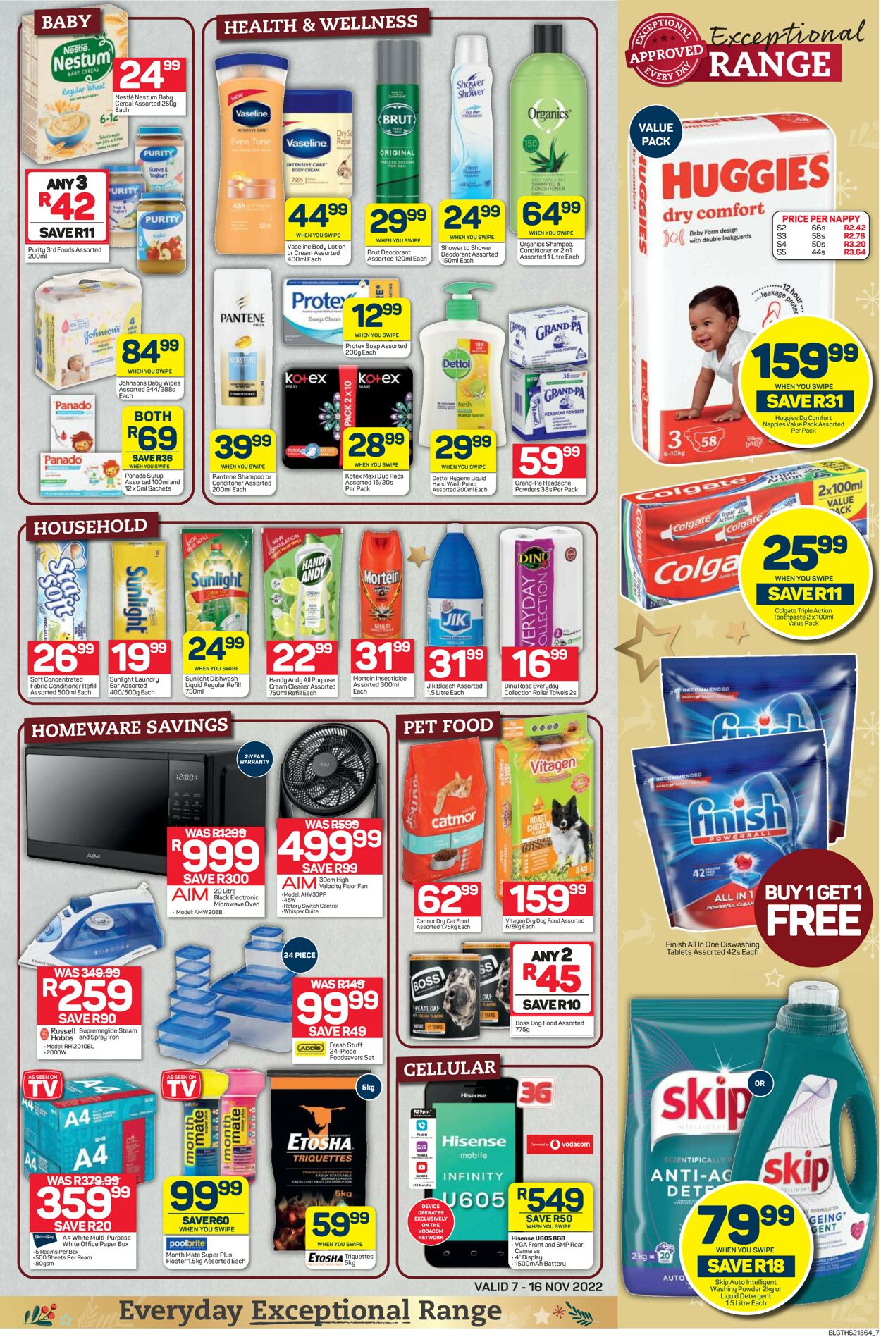 Pick n Pay Catalogue - 2022/11/07-2022/11/16 (Page 7)