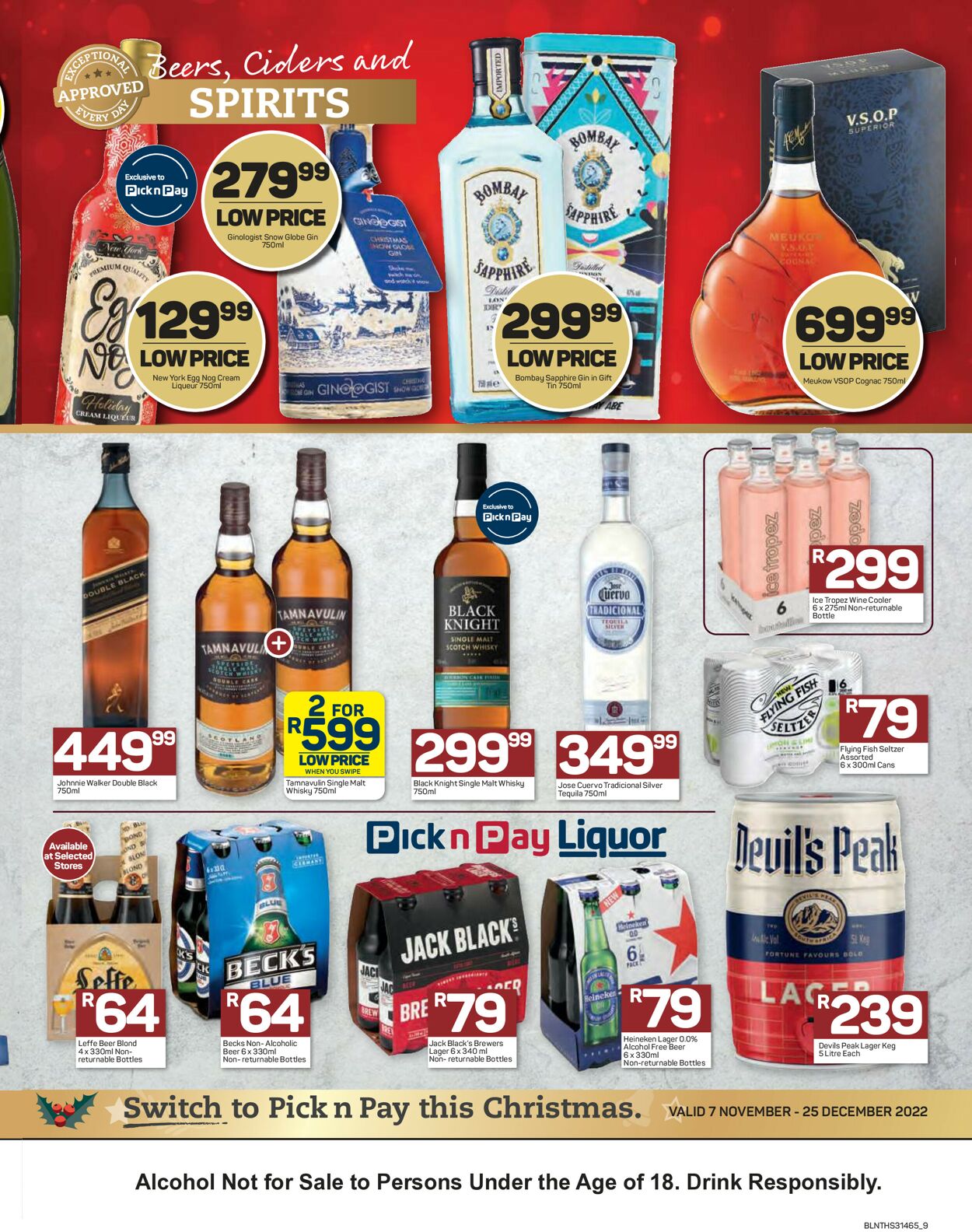 Pick n Pay Catalogue - 2022/11/07-2022/12/25 (Page 9)