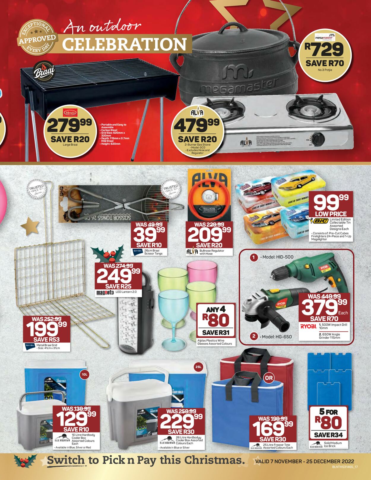 Pick n Pay Catalogue - 2022/11/07-2022/12/25 (Page 17)