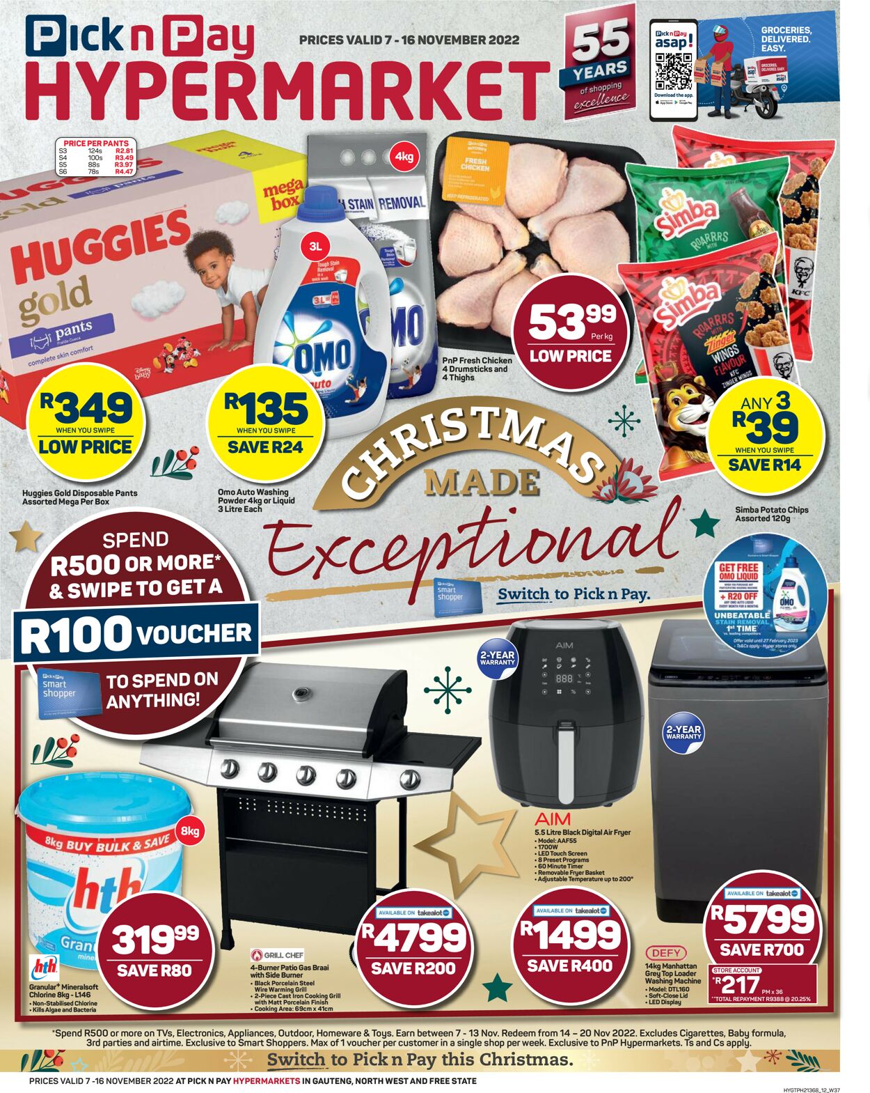 Pick n Pay Catalogue - 2022/11/07-2022/11/16 (Page 12)