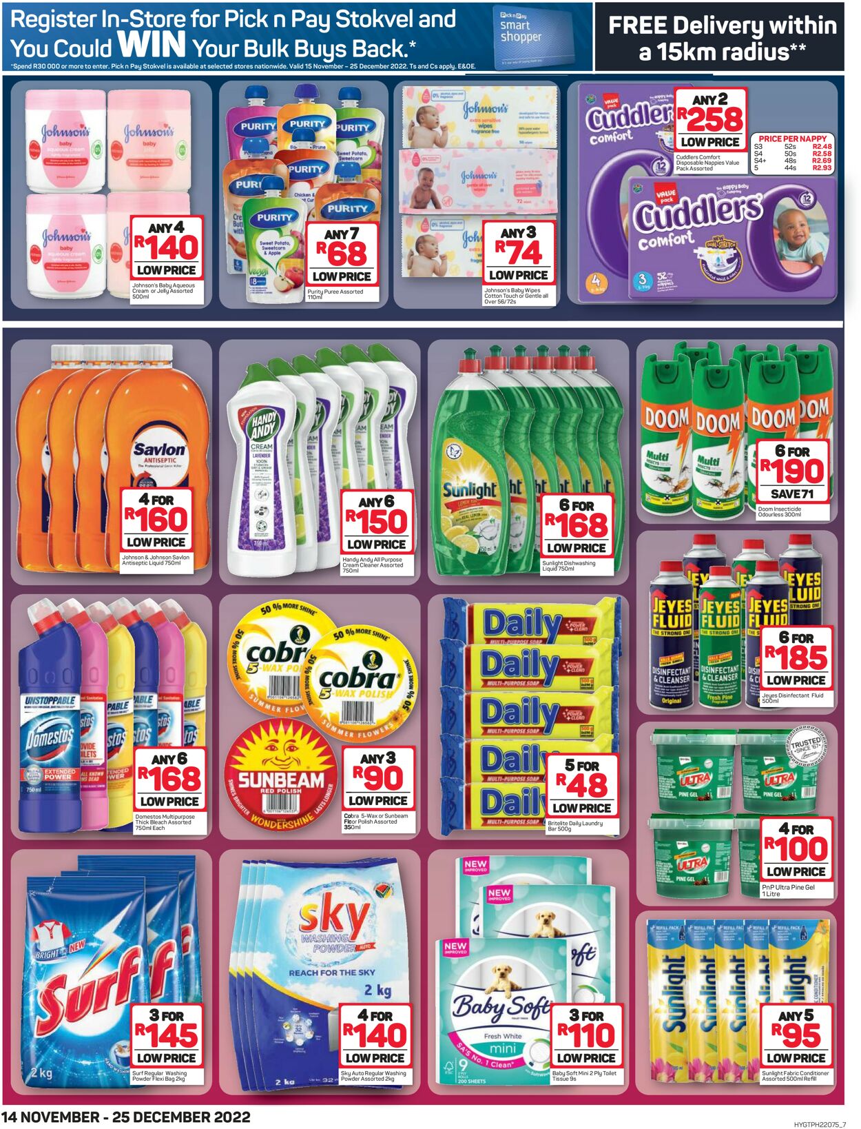 Pick n Pay Catalogue - 2022/11/13-2022/11/21 (Page 7)