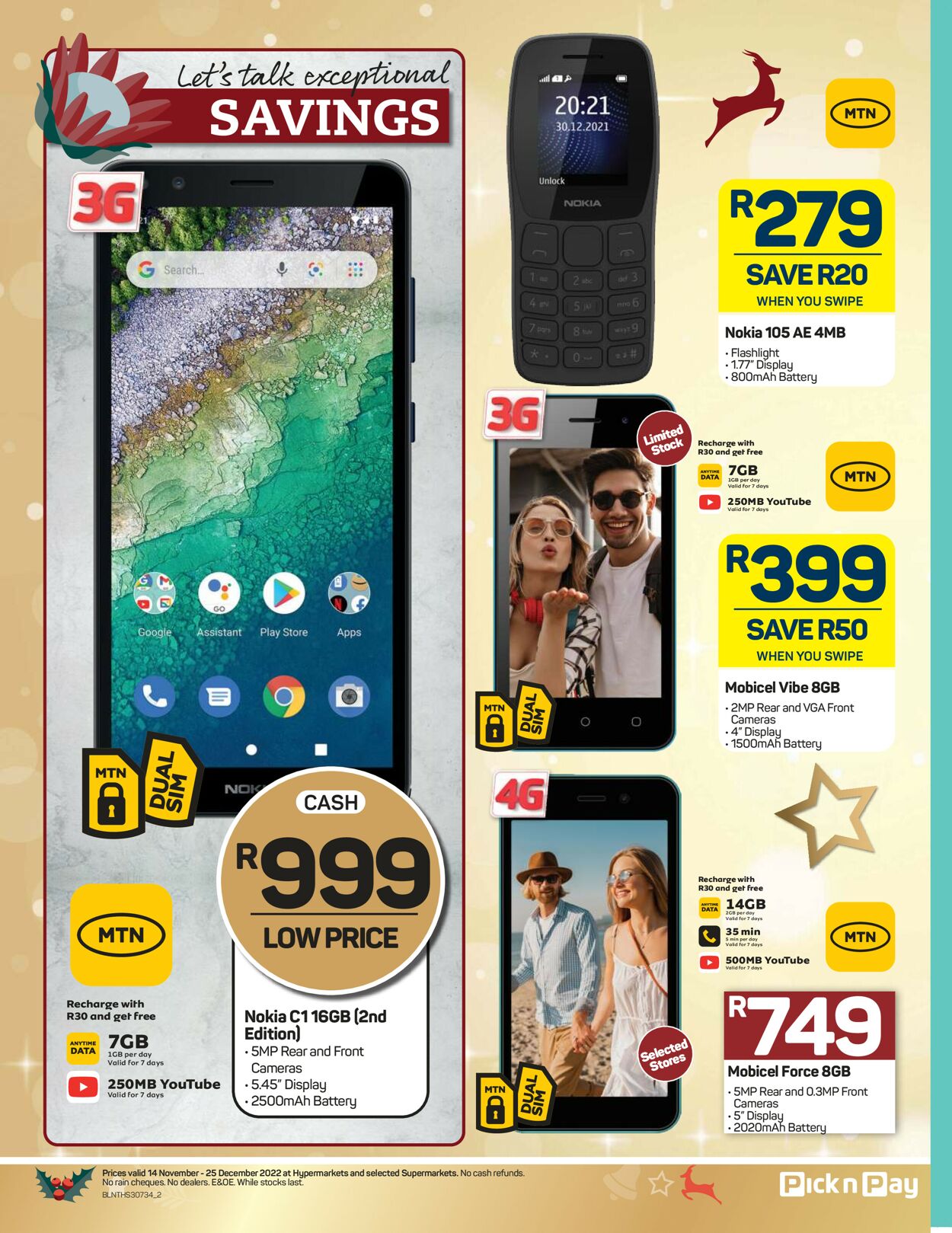 Pick n Pay Catalogue - 2022/11/14-2022/12/25 (Page 2)