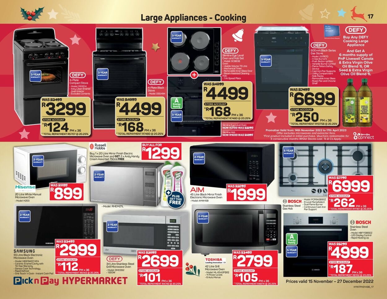 Pick n Pay Catalogue - 2022/11/15-2022/12/27 (Page 17)