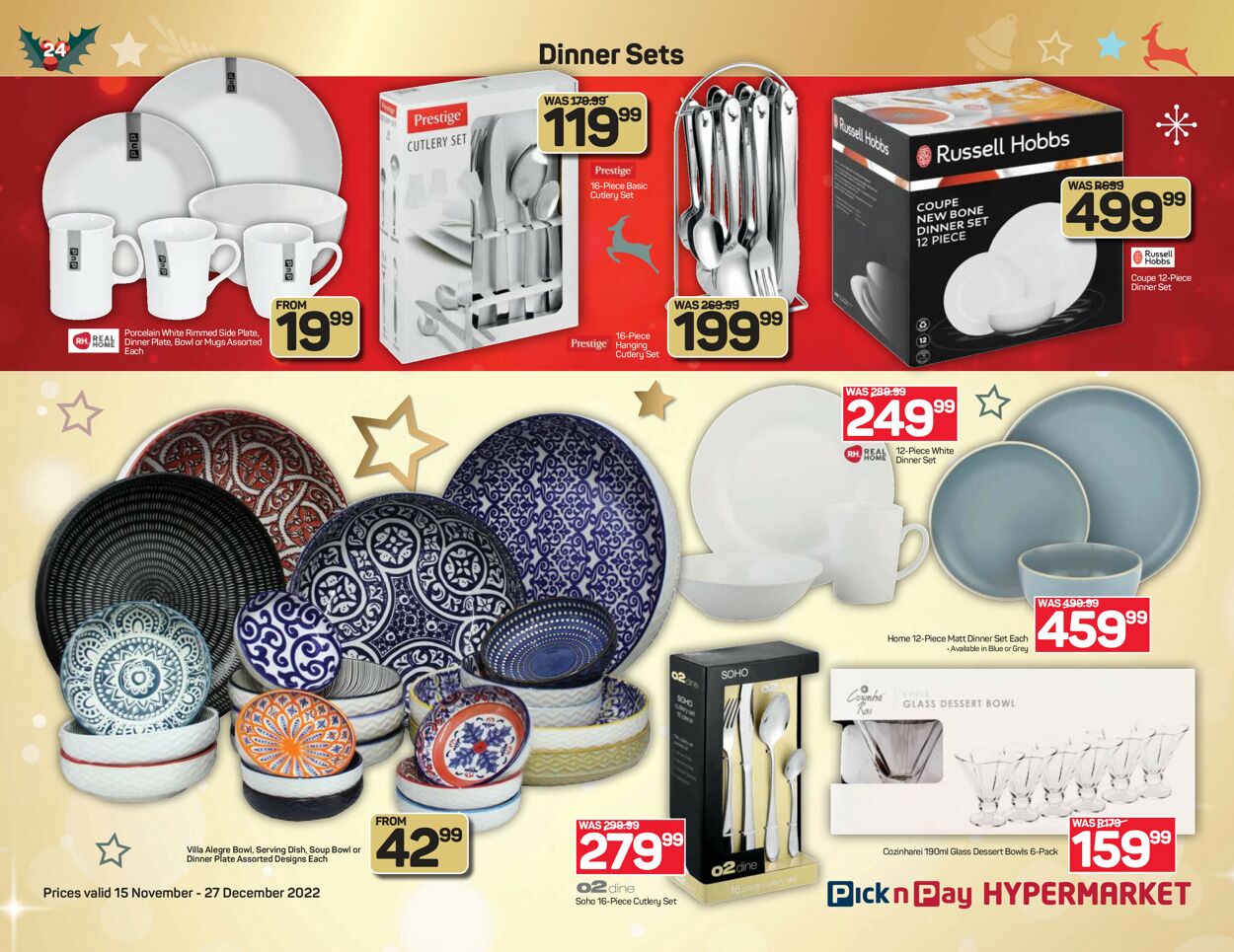 Pick n Pay Catalogue - 2022/11/15-2022/12/27 (Page 24)