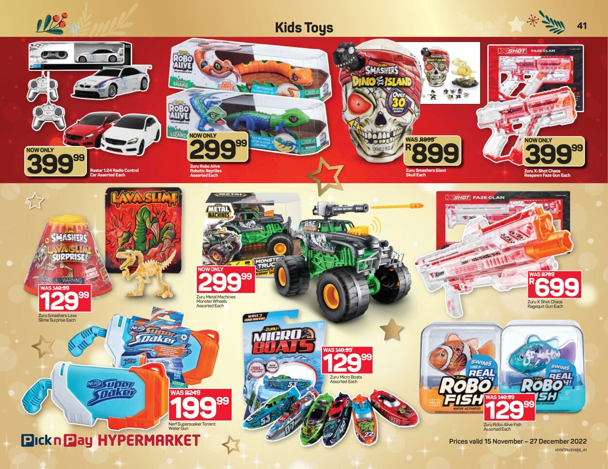 Pick n Pay Catalogue - 2022/11/15-2022/12/27 (Page 41)