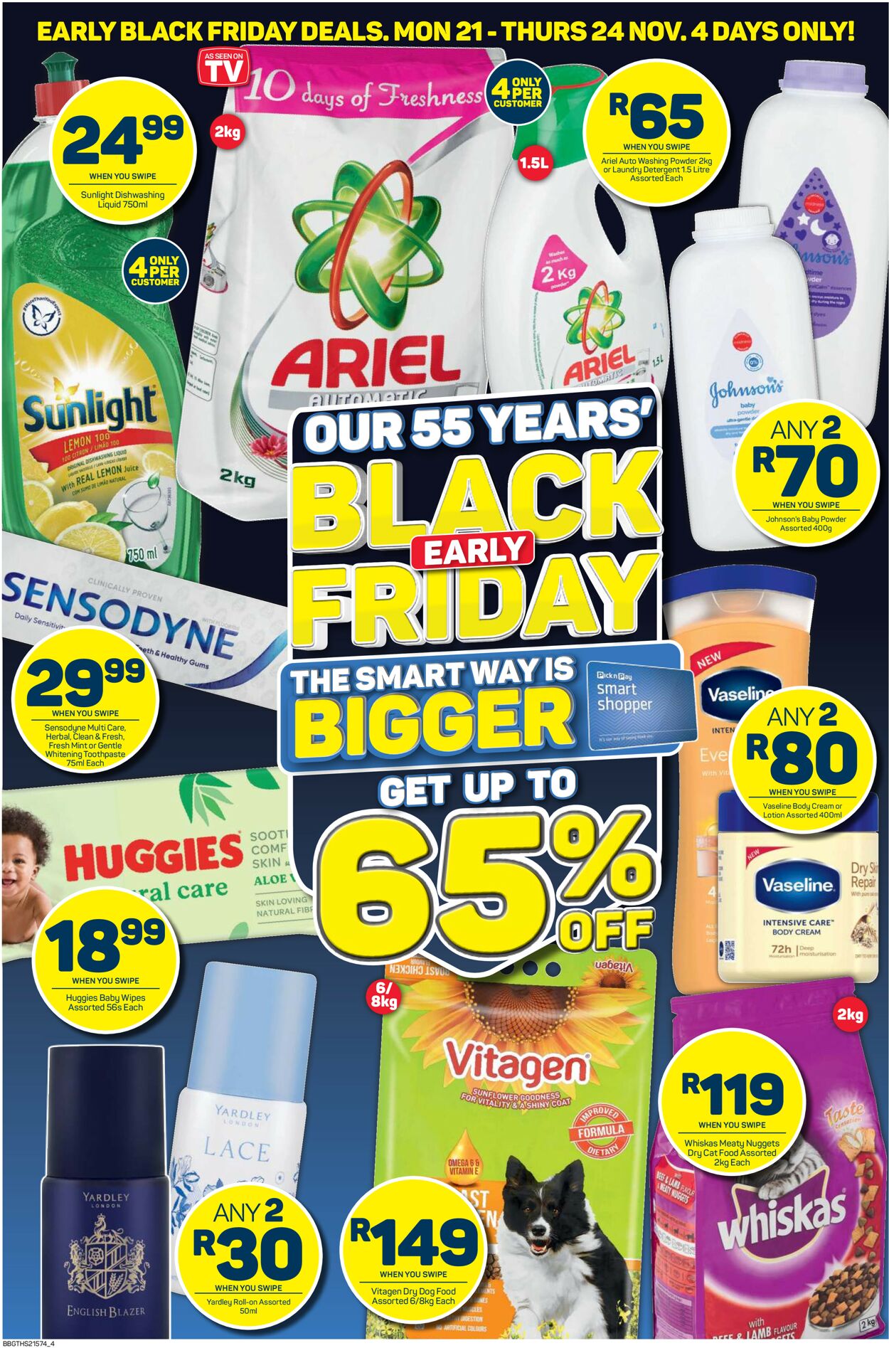Pick n Pay Catalogue - 2022/11/20-2022/11/24 (Page 4)