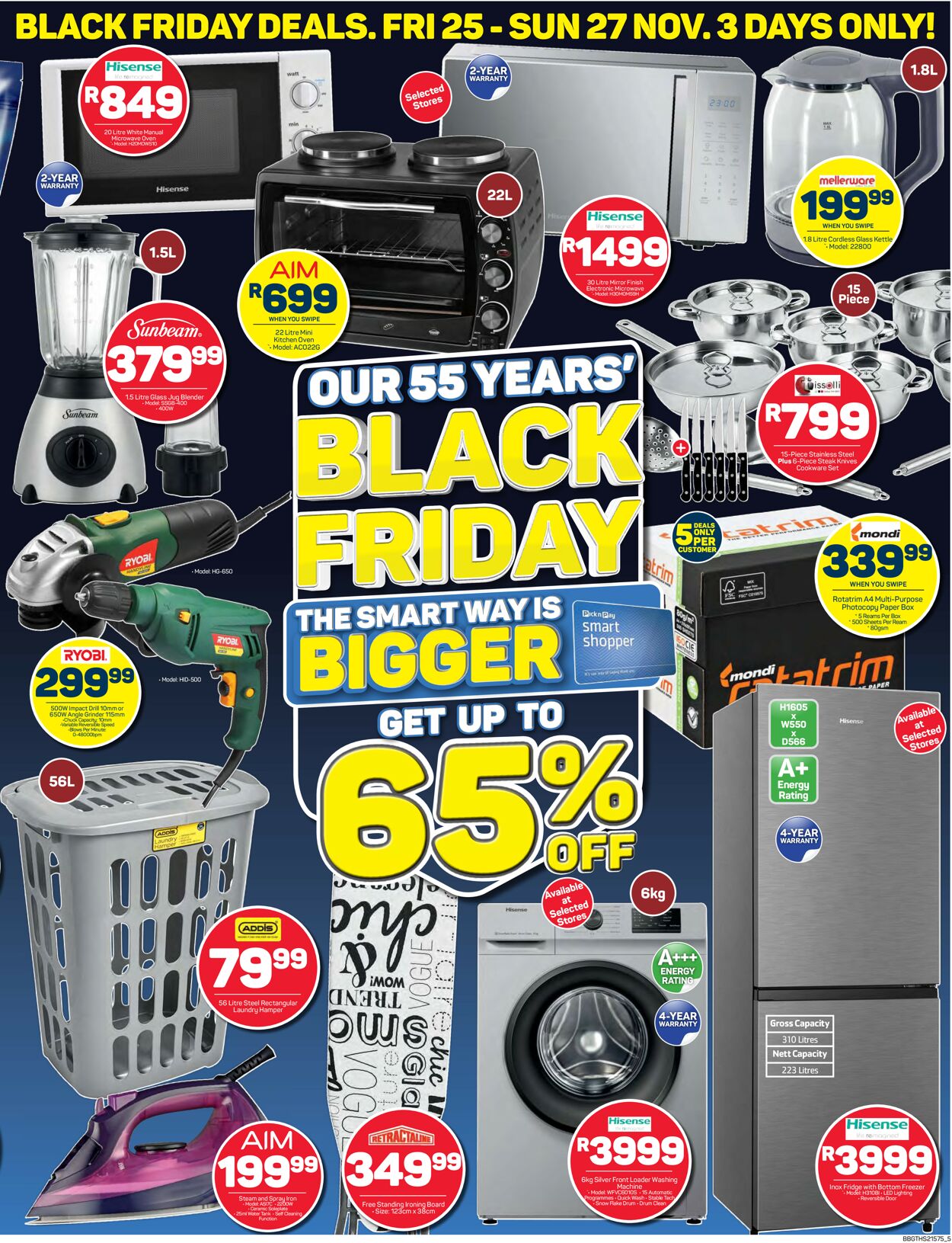 Pick n Pay Catalogue - 2022/11/25-2022/11/27 (Page 5)