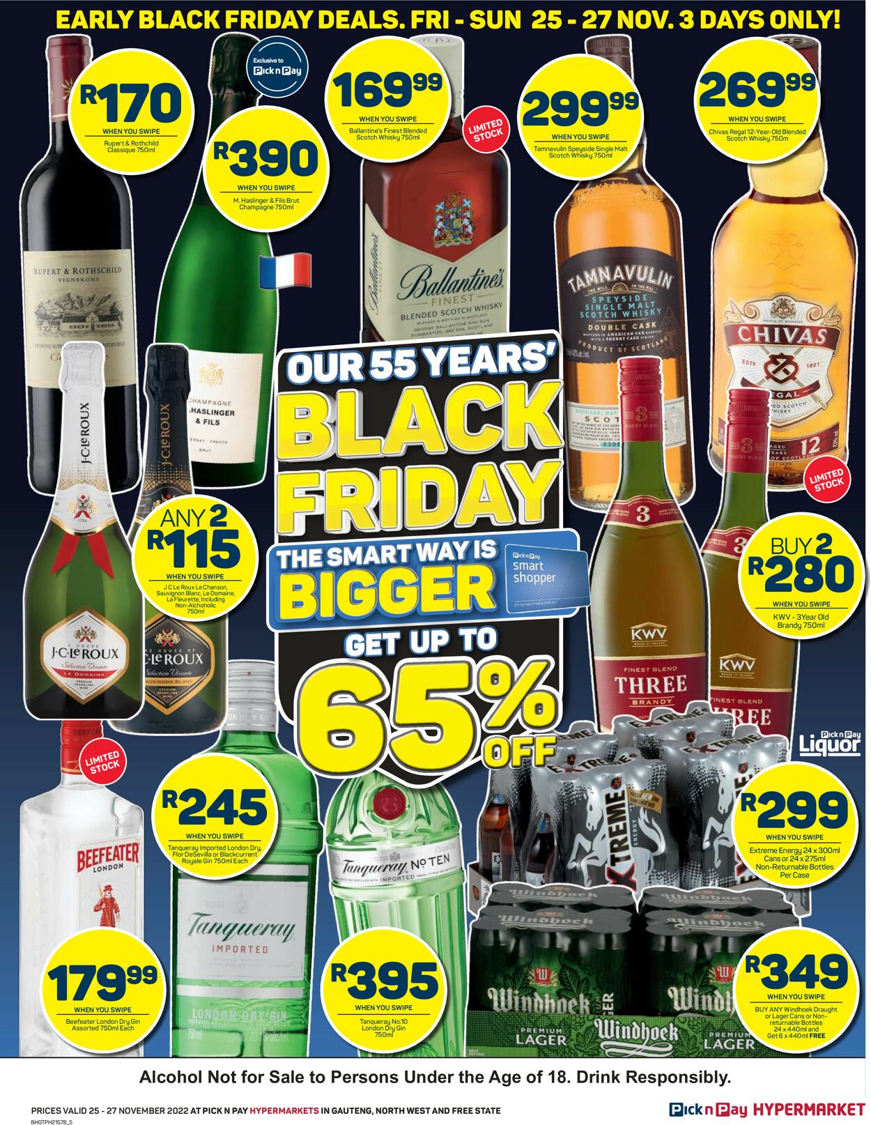 Pick n Pay Catalogue - 2022/11/25-2022/11/27 (Page 5)