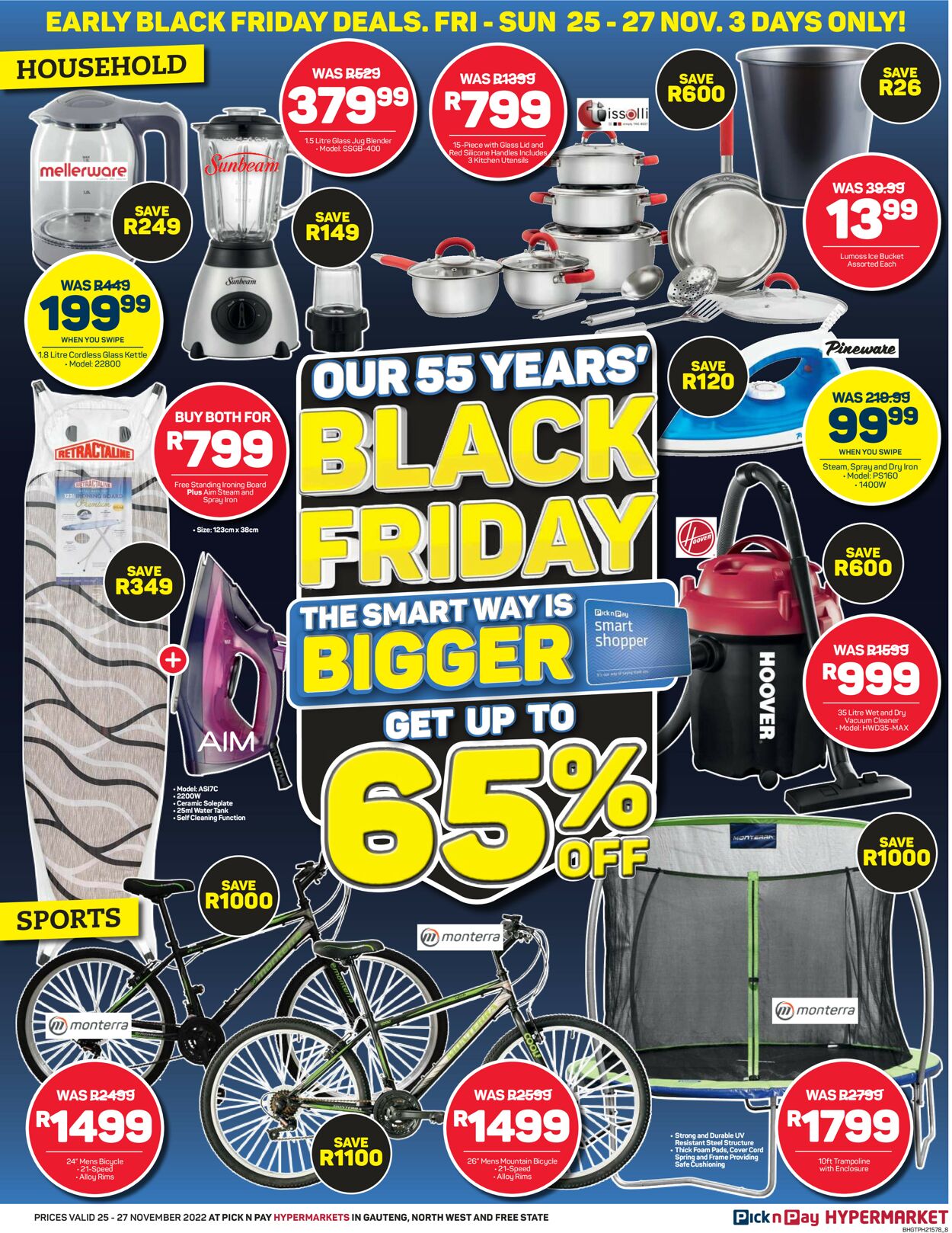 Pick n Pay Catalogue - 2022/11/25-2022/11/27 (Page 8)