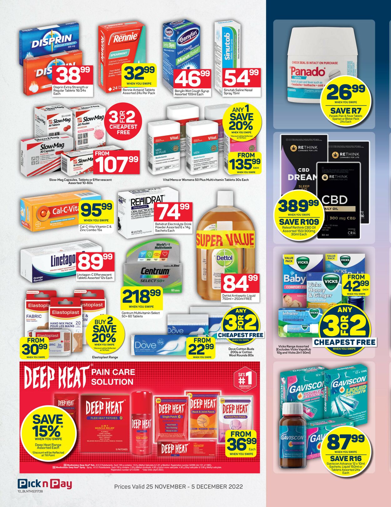 Pick n Pay Catalogue - 2022/11/25-2022/12/05 (Page 10)