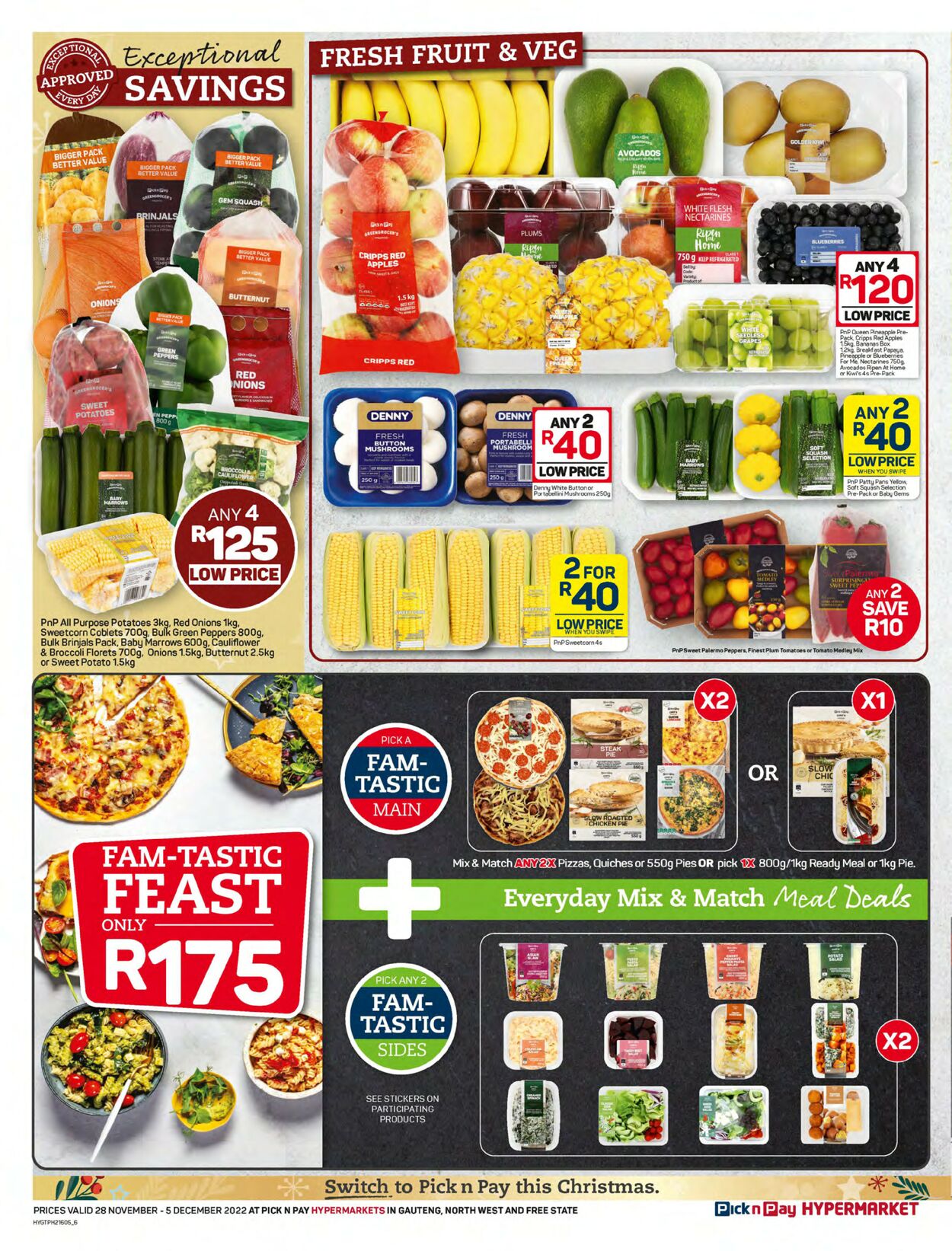 Pick n Pay Catalogue - 2022/11/28-2022/12/05 (Page 6)