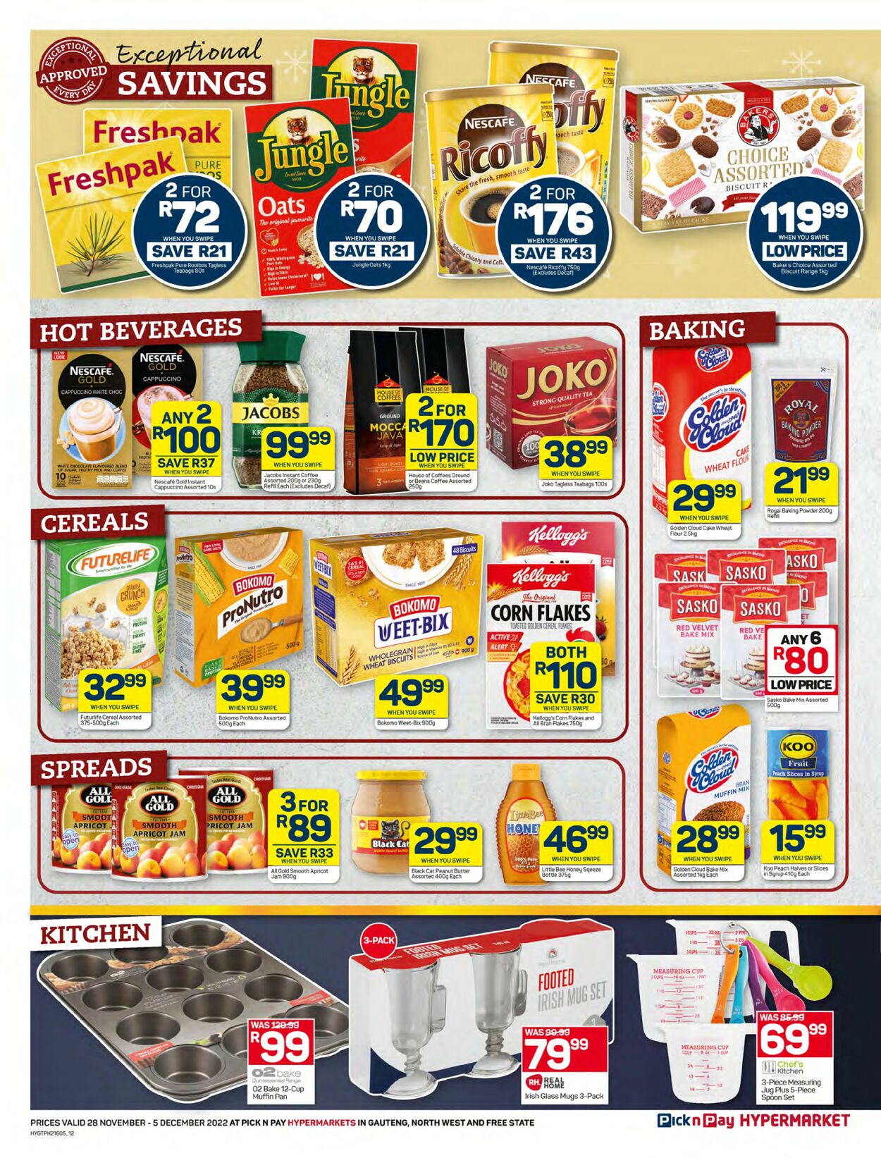 Pick n Pay Catalogue - 2022/11/28-2022/12/05 (Page 12)