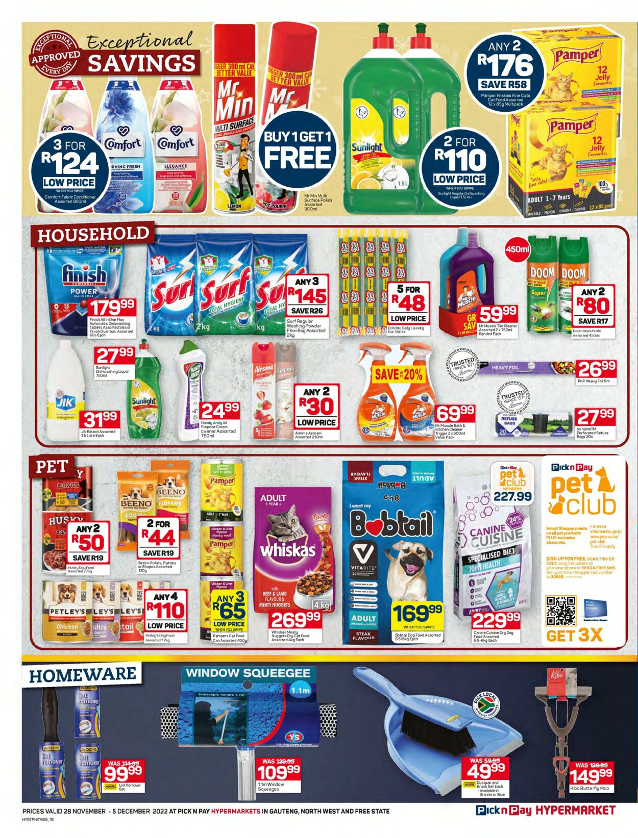 Pick n Pay Catalogue - 2022/11/28-2022/12/05 (Page 16)