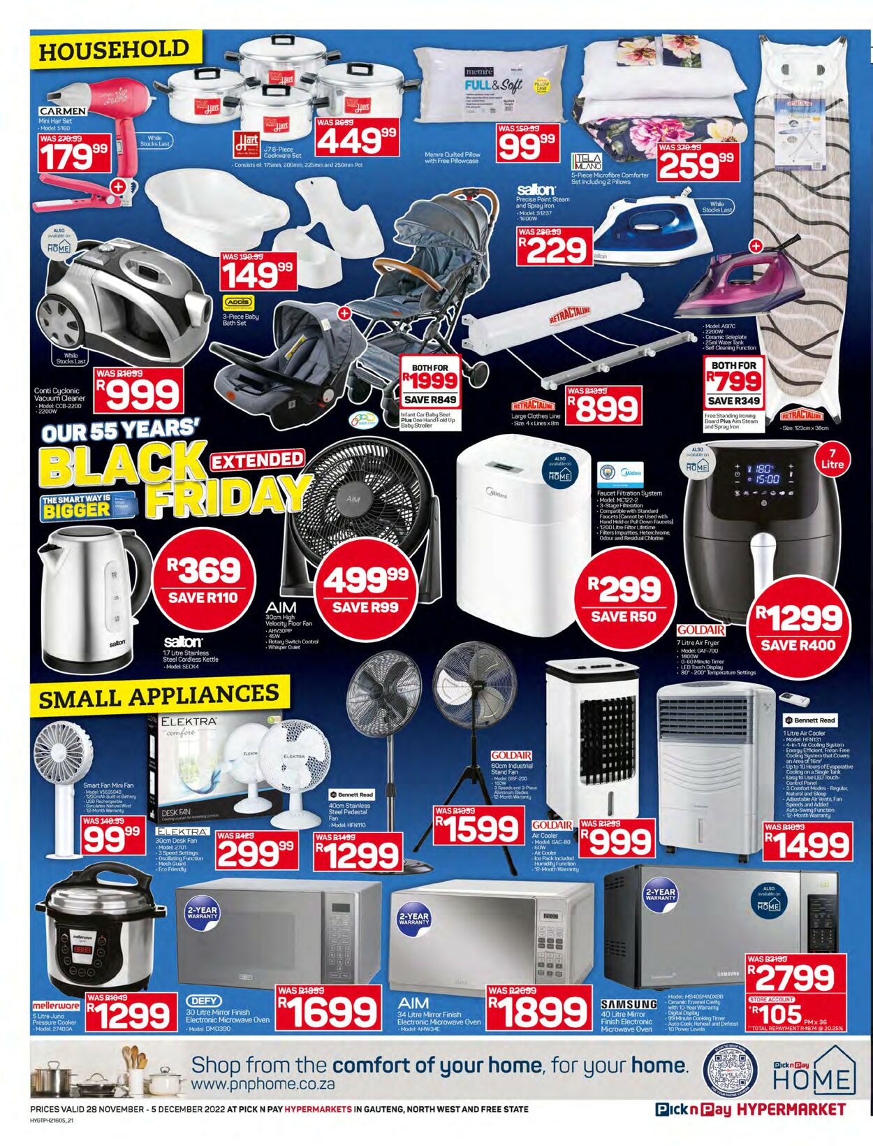 Pick n Pay Catalogue - 2022/11/28-2022/12/05 (Page 21)