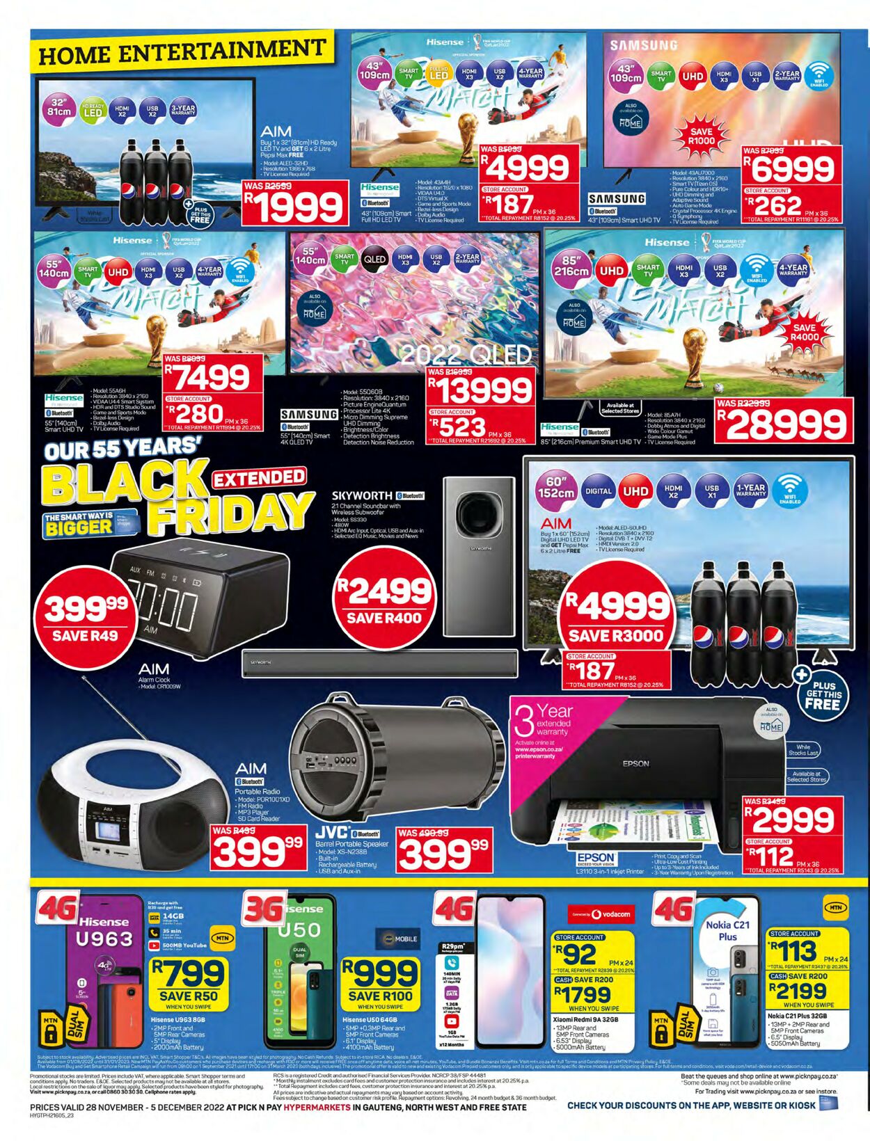 Pick n Pay Catalogue - 2022/11/28-2022/12/05 (Page 23)