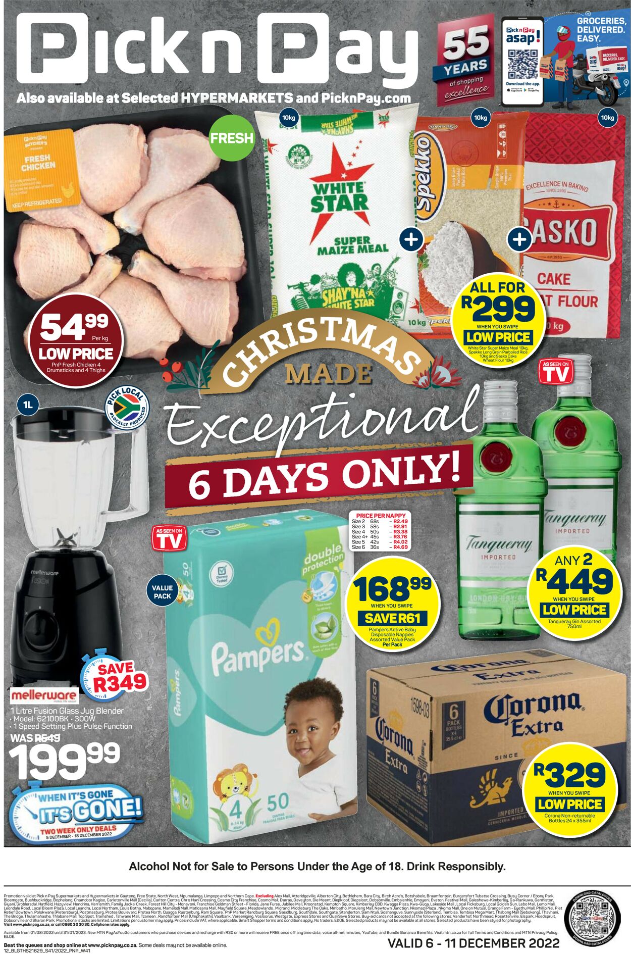 Pick n Pay Catalogue - 2022/12/06-2022/12/11 (Page 12)