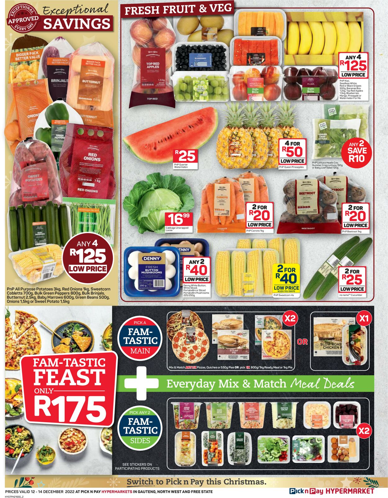Pick n Pay Catalogue - 2022/12/12-2022/12/14 (Page 2)