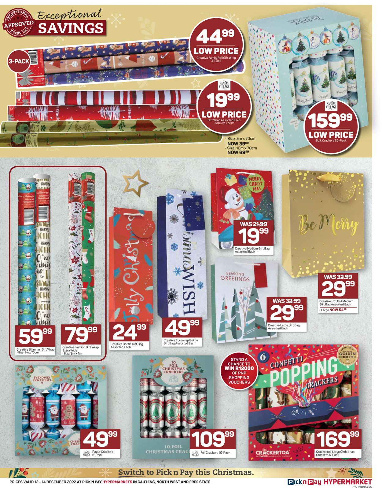 Pick n Pay Catalogue - 2022/12/12-2022/12/14 (Page 22)