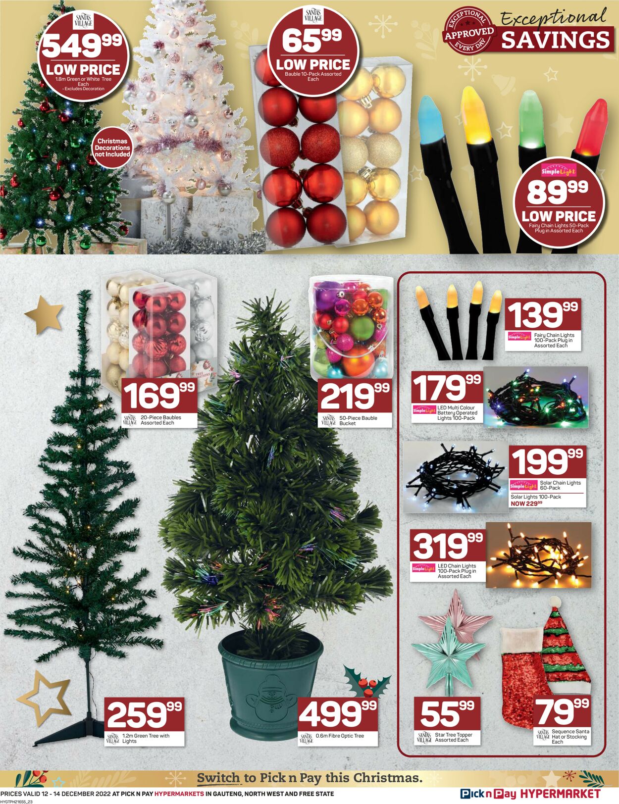 Pick n Pay Catalogue - 2022/12/12-2022/12/14 (Page 23)