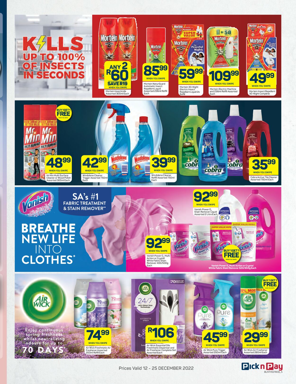 Pick n Pay Catalogue - 2022/12/12-2022/12/25 (Page 5)