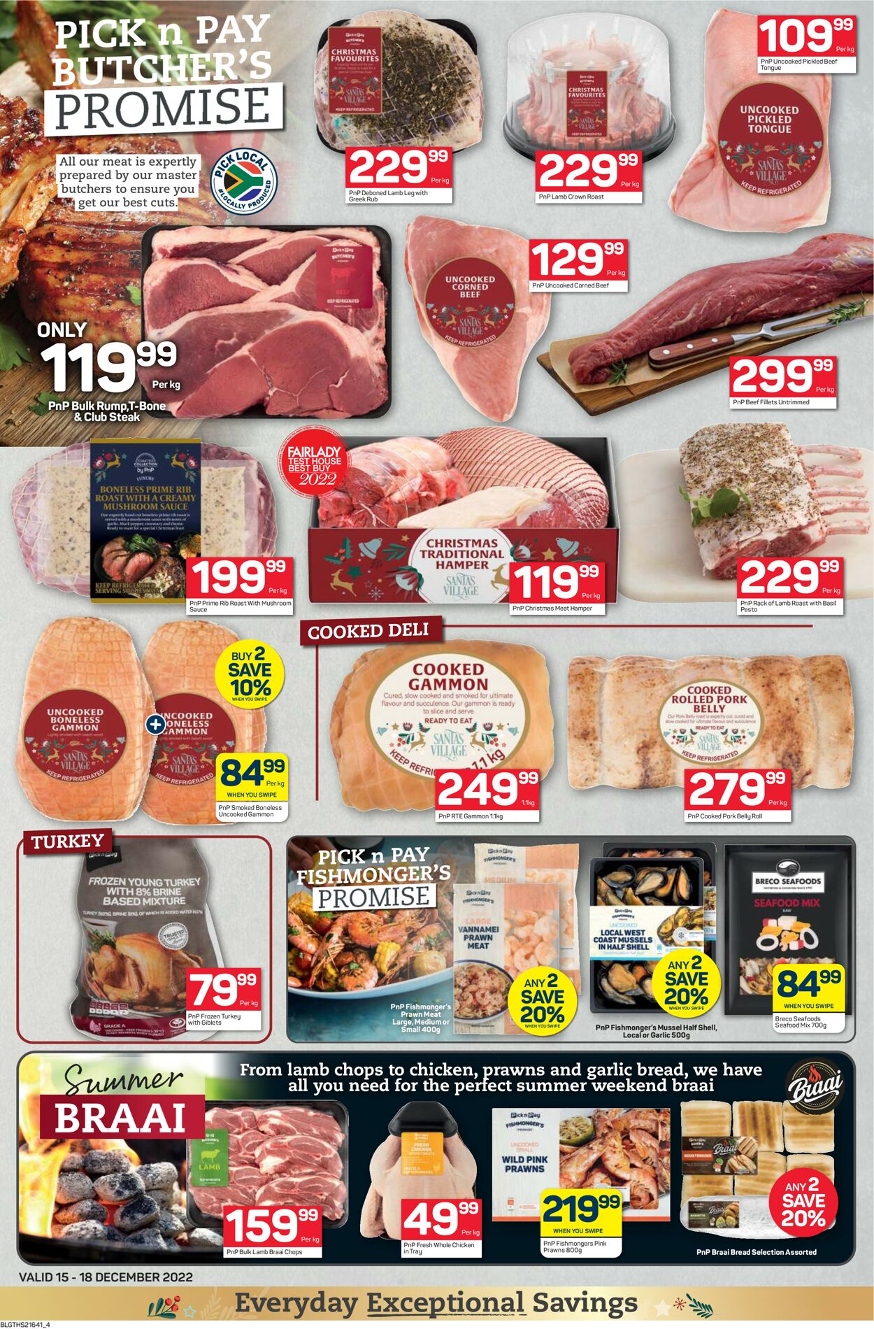 Pick n Pay Catalogue - 2022/12/15-2022/12/18 (Page 4)