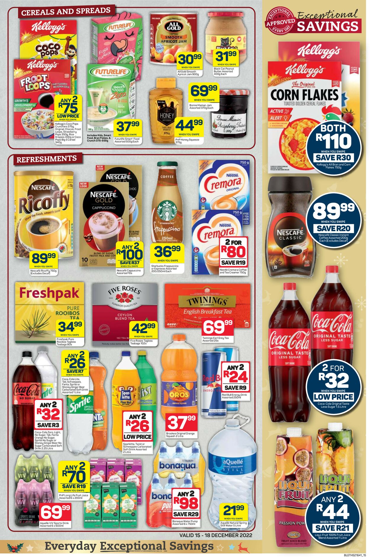 Pick n Pay Catalogue - 2022/12/15-2022/12/18 (Page 15)